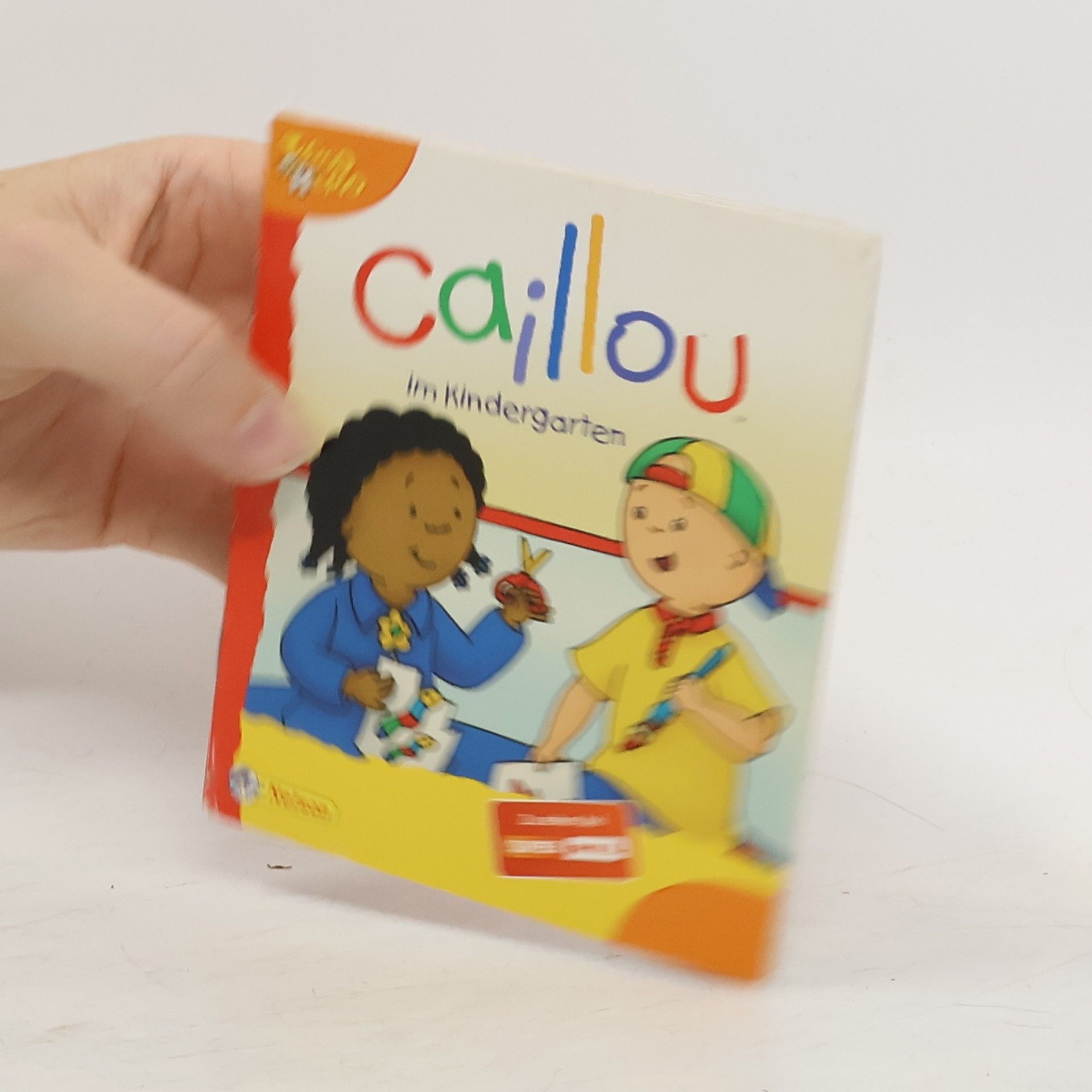 Collective Caillou. Nr.9-12
