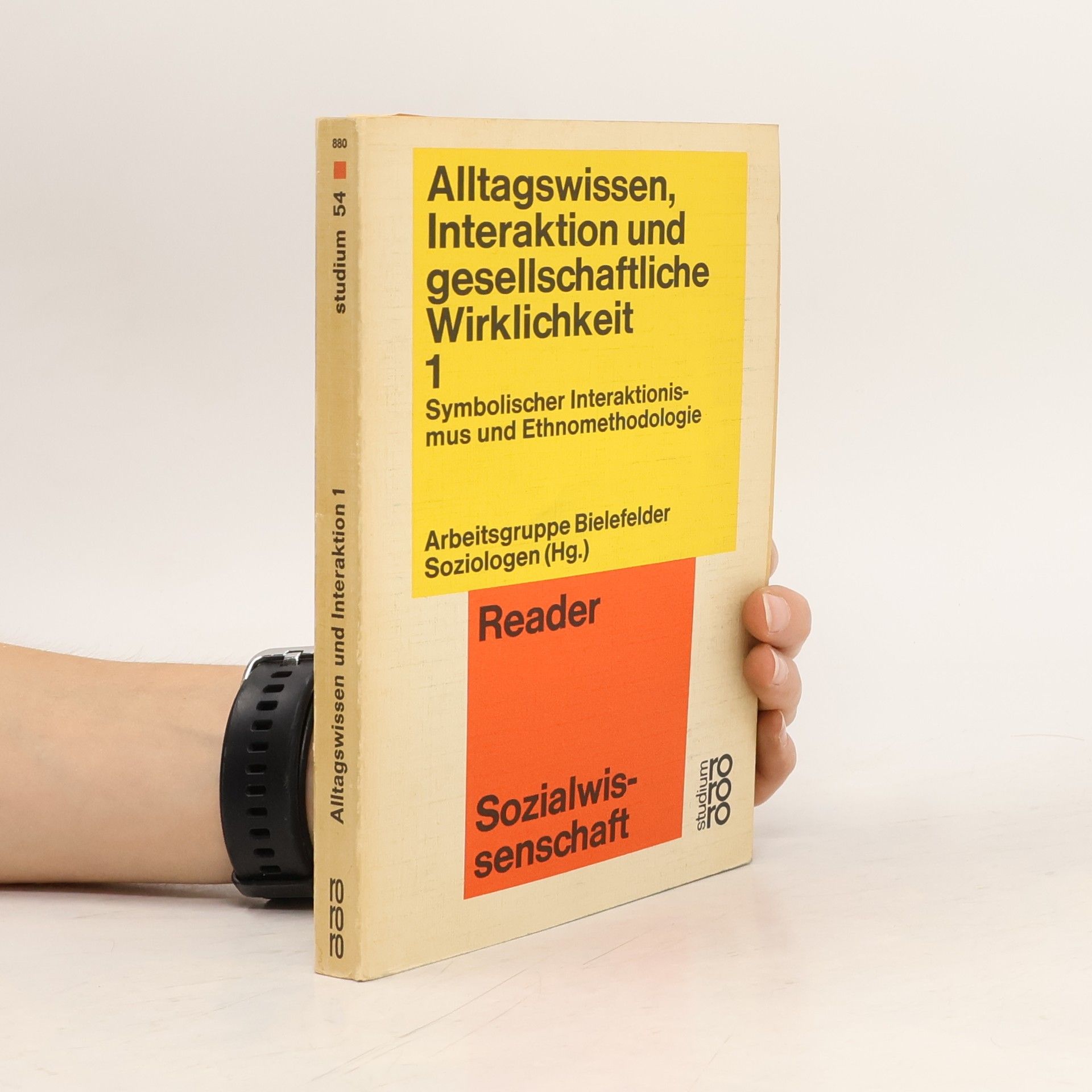 Auteurscollectief Alltagswissen, Interaktion und gesellschaftliche Wirklichkeit