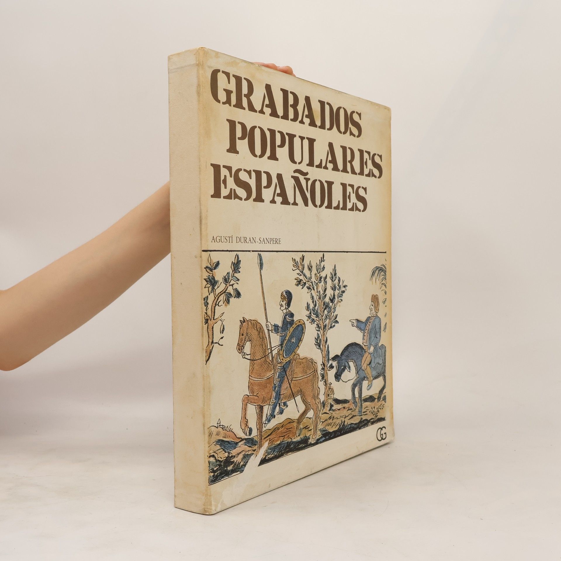 Augustí Duran-Sanpere Grabados populares Espaňoles