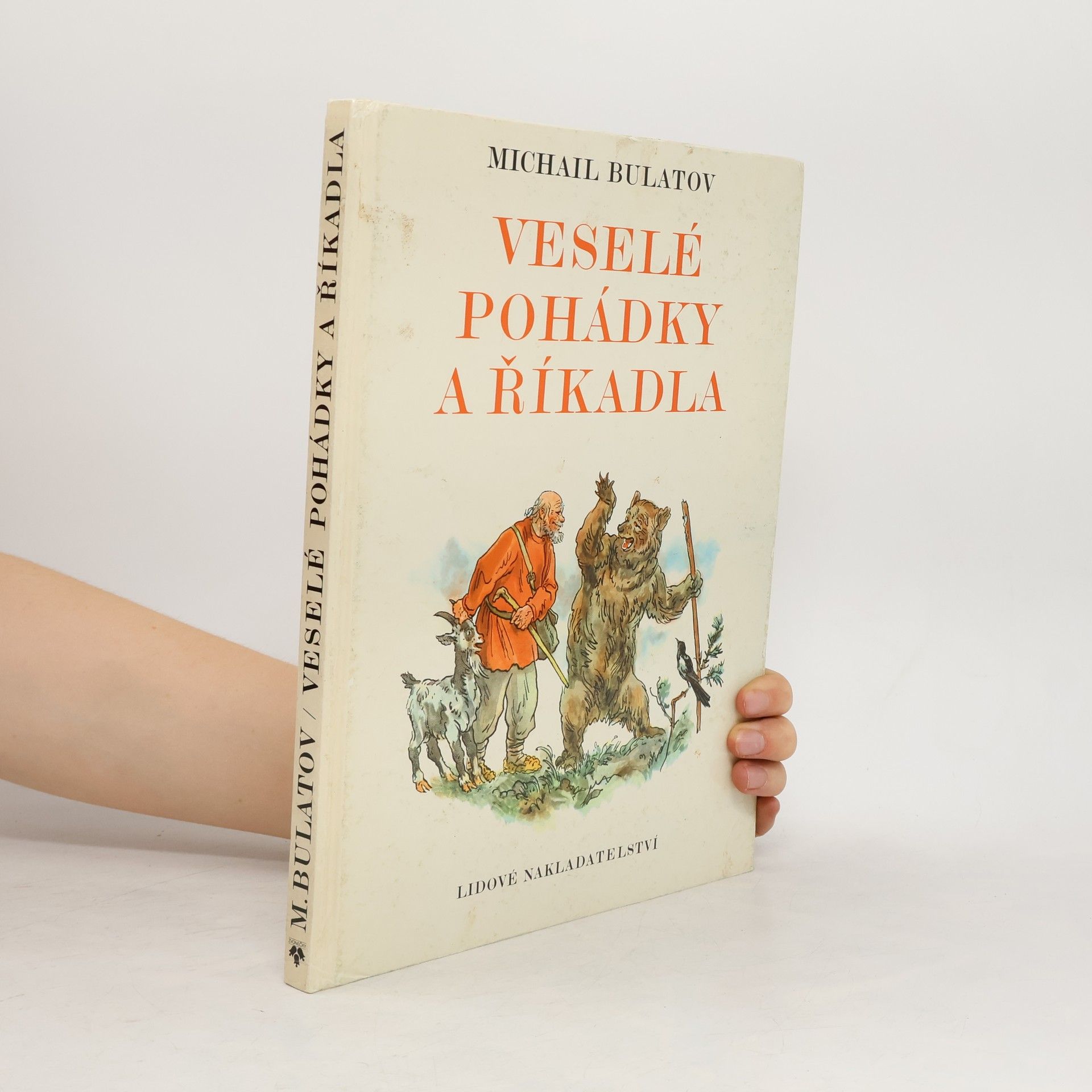 Michail Aleksandrovič Bulatov Veselé pohádky a říkadla