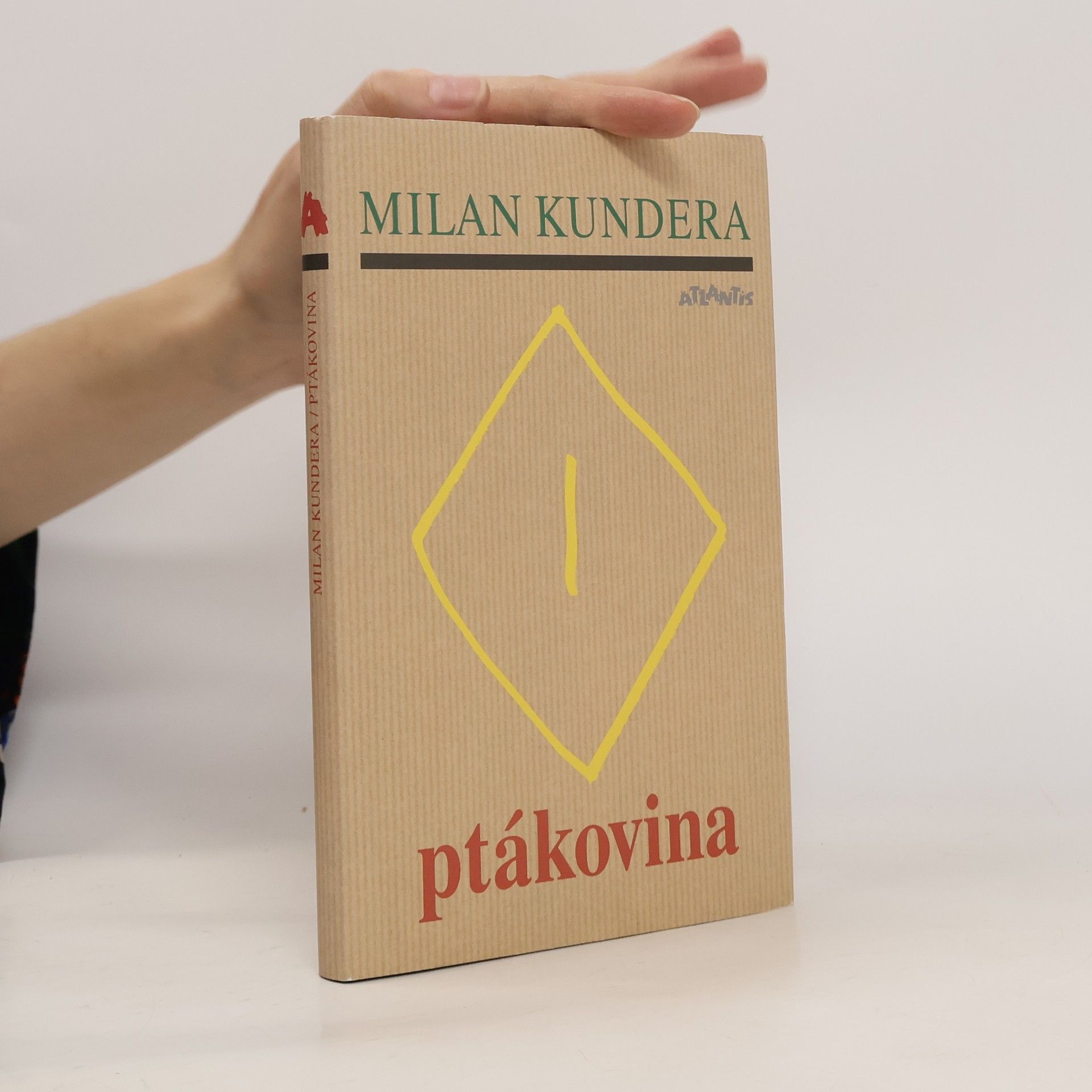 Milan Kundera Ptákovina