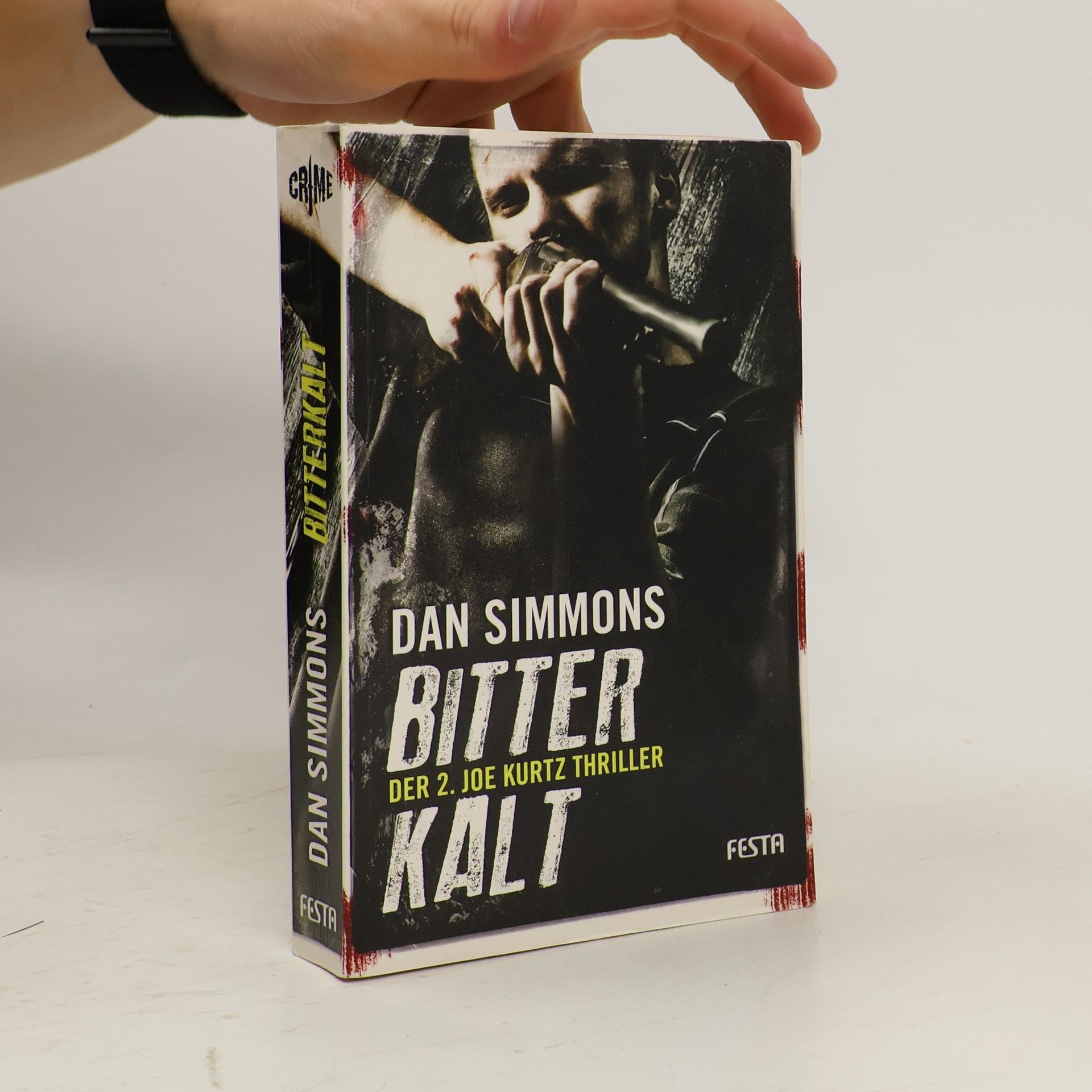 Dan Simmons Bitterkalt