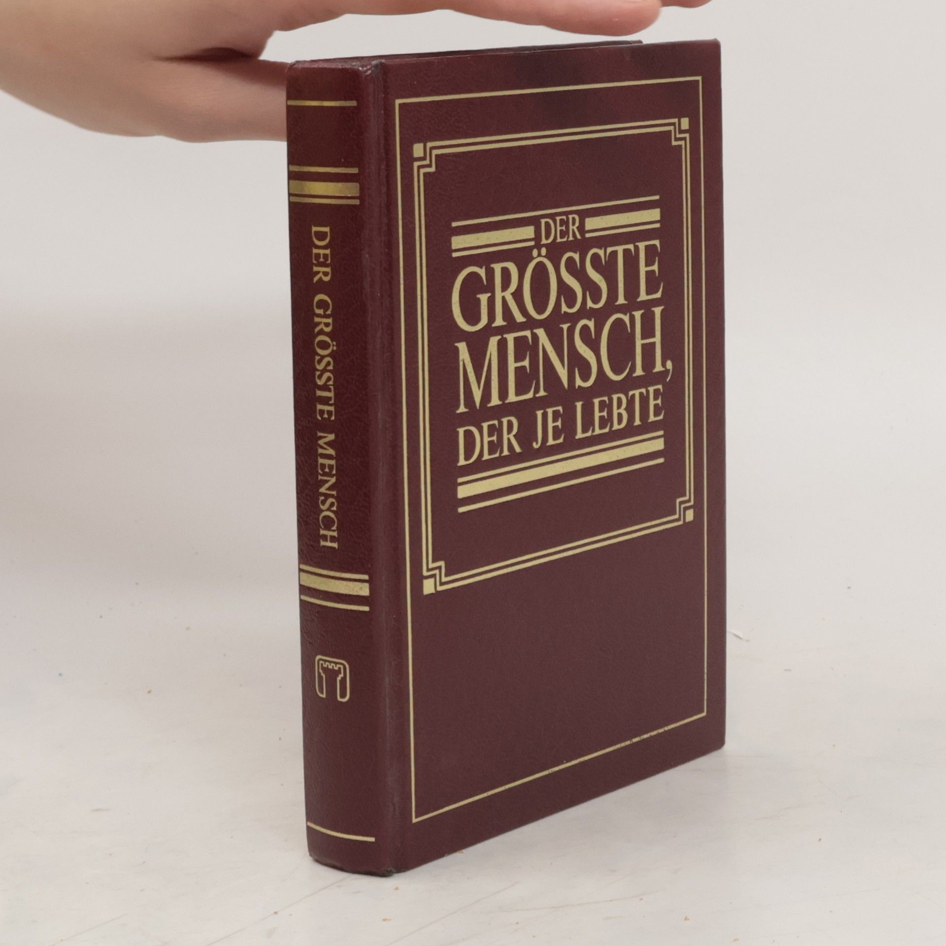 kolektiv Der grösste Mensch, der je lebte
