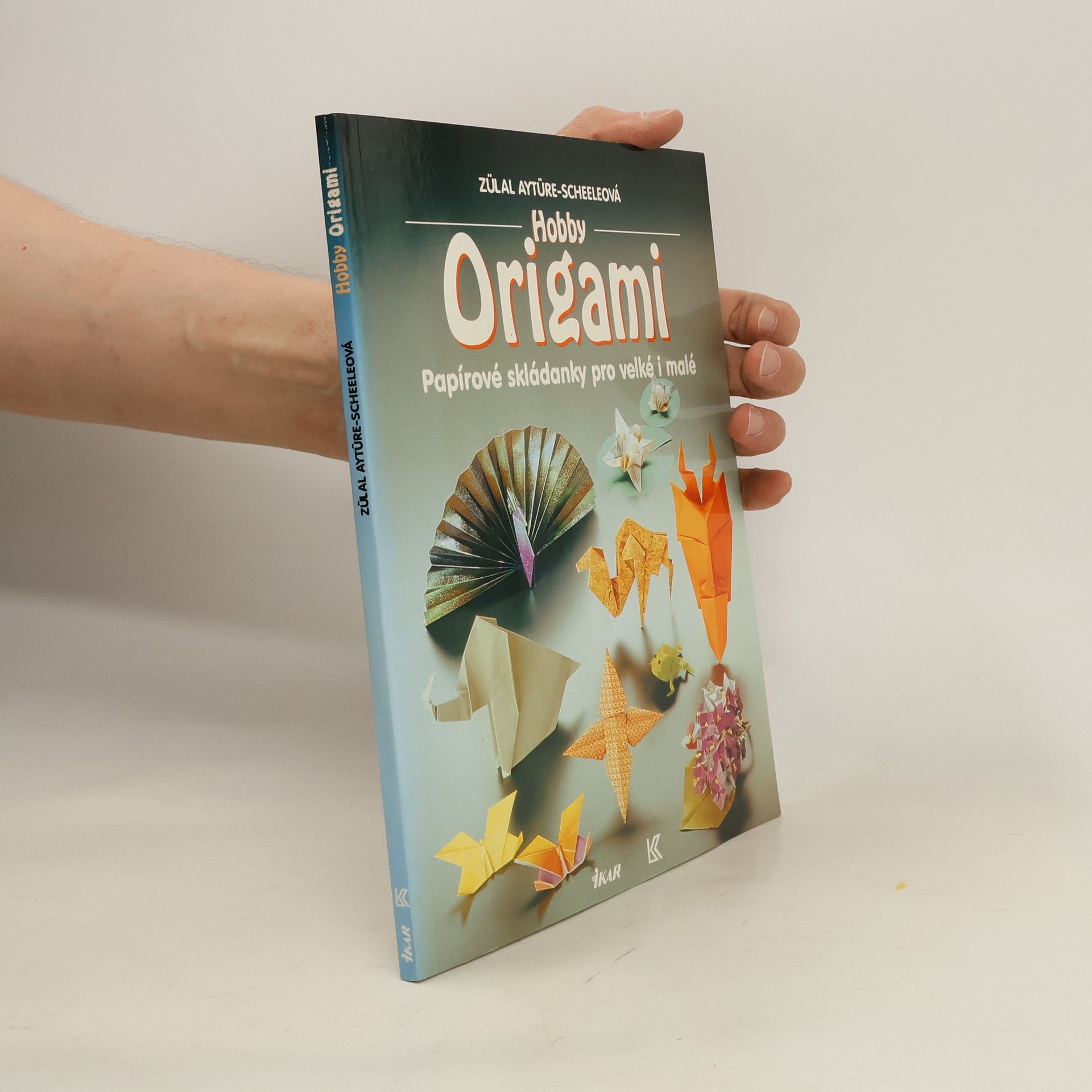 Zülal AytüreScheele Hobby origami. Papírové skládanky pro velké i malé