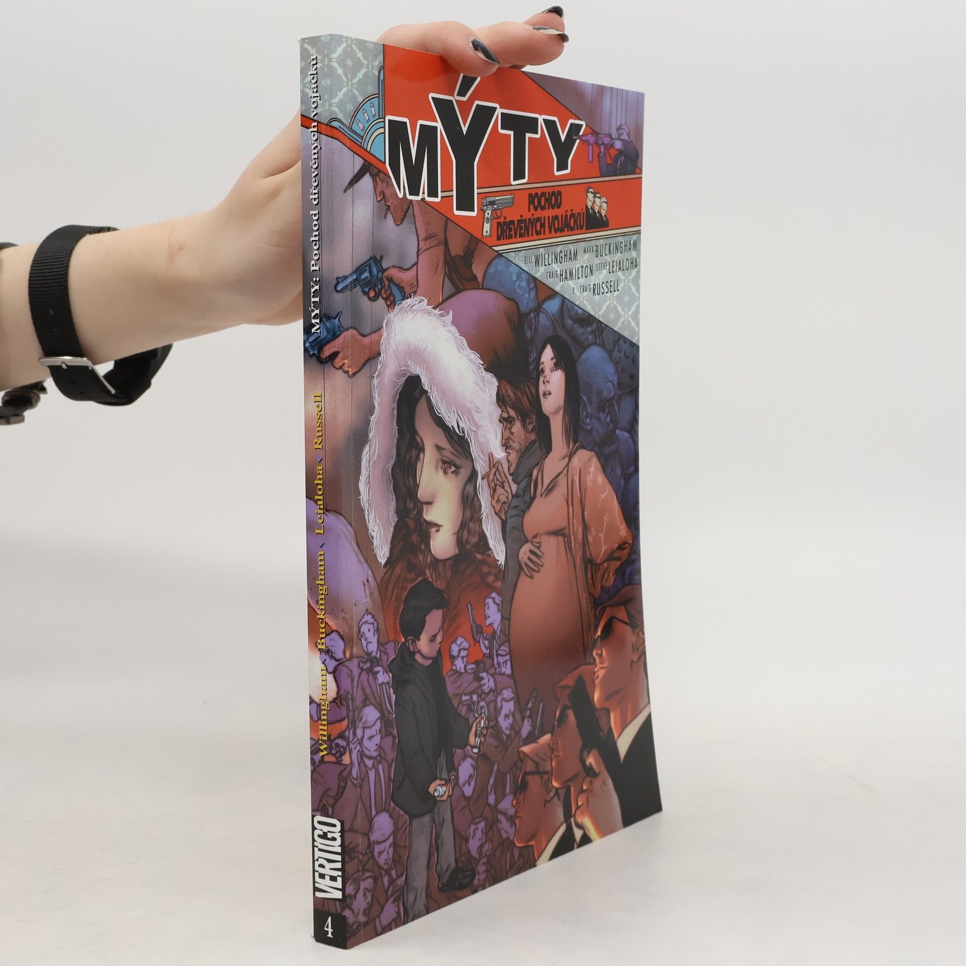 Bill Willingham Mýty: pochod dřevěných vojáčků