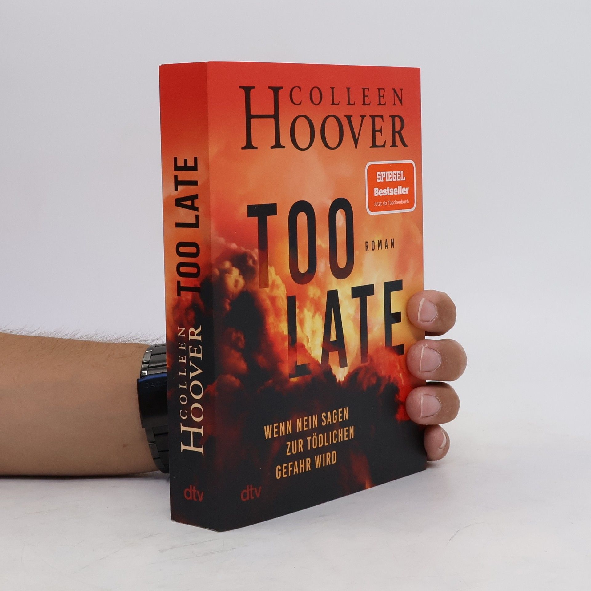 Colleen Hoover Too Late - Wenn Nein sagen zur tödlichen Gefahr wird