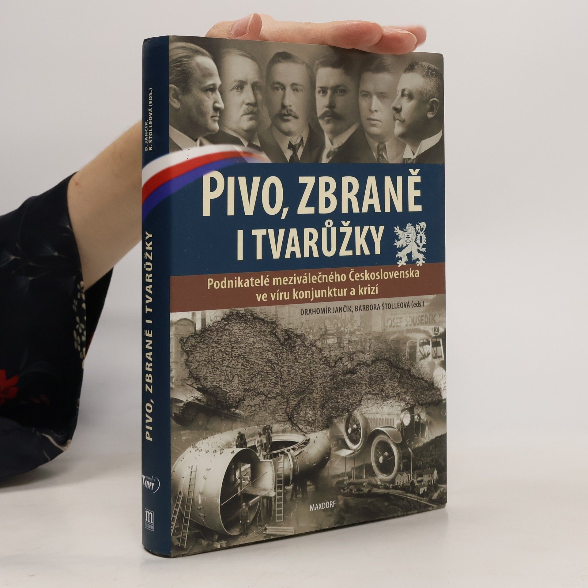 Drahomír Jančík Pivo, zbraně i tvarůžky