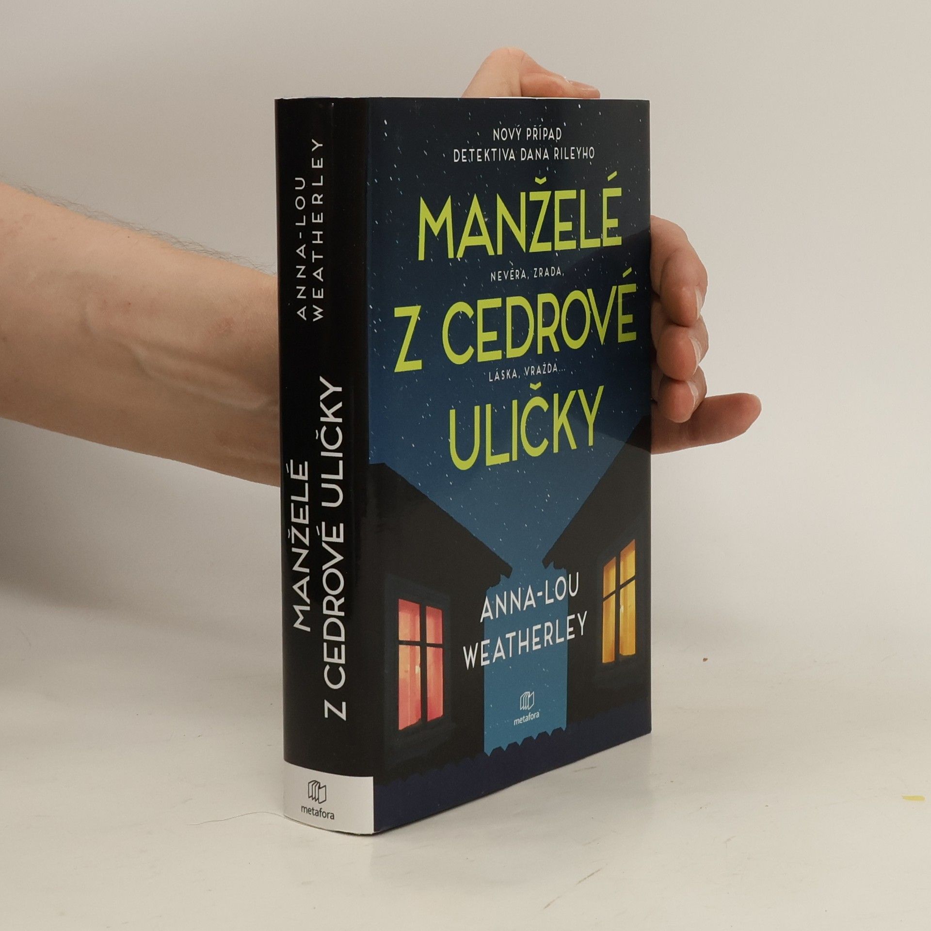 Anna Lou Weatherley Manželé z Cedrové uličky