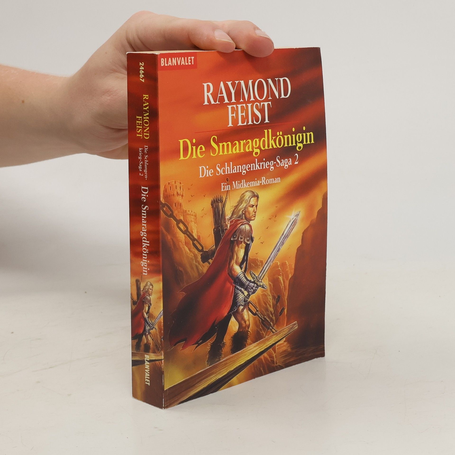 Raymond E. Feist Die Schlangenkrieg-Saga