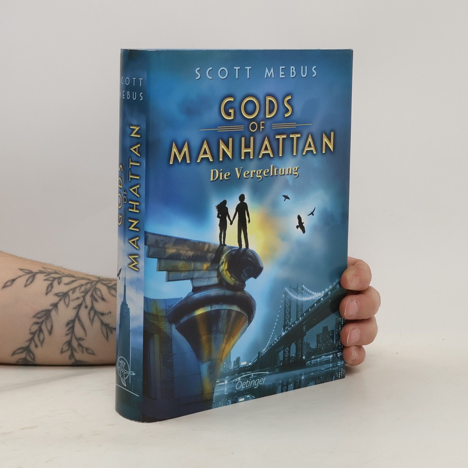 Scott Mebus Gods of Manhattan - Die Vergeltung