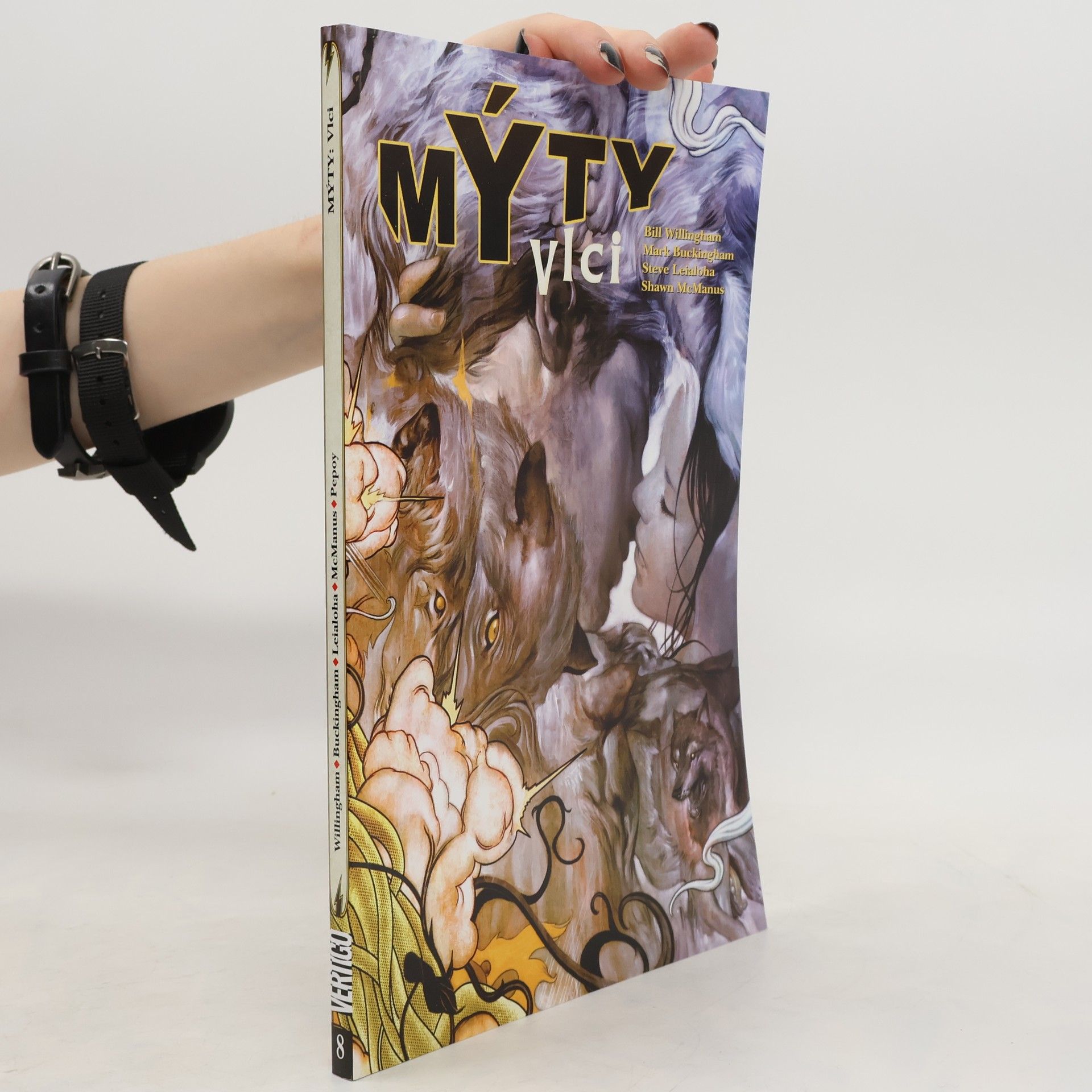 Bill Willingham Mýty: vlci