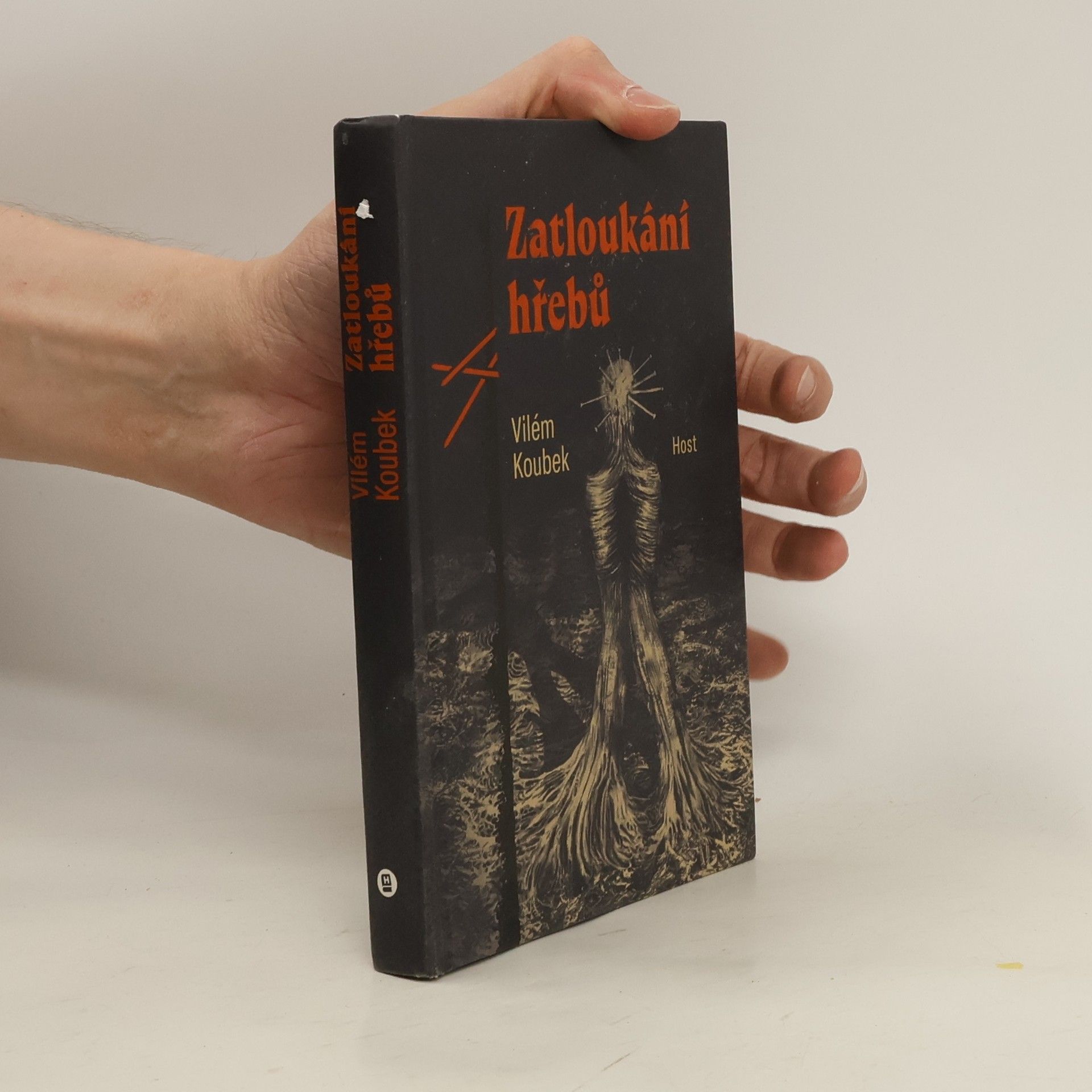 Vilém Koubek Zatloukání hřebů
