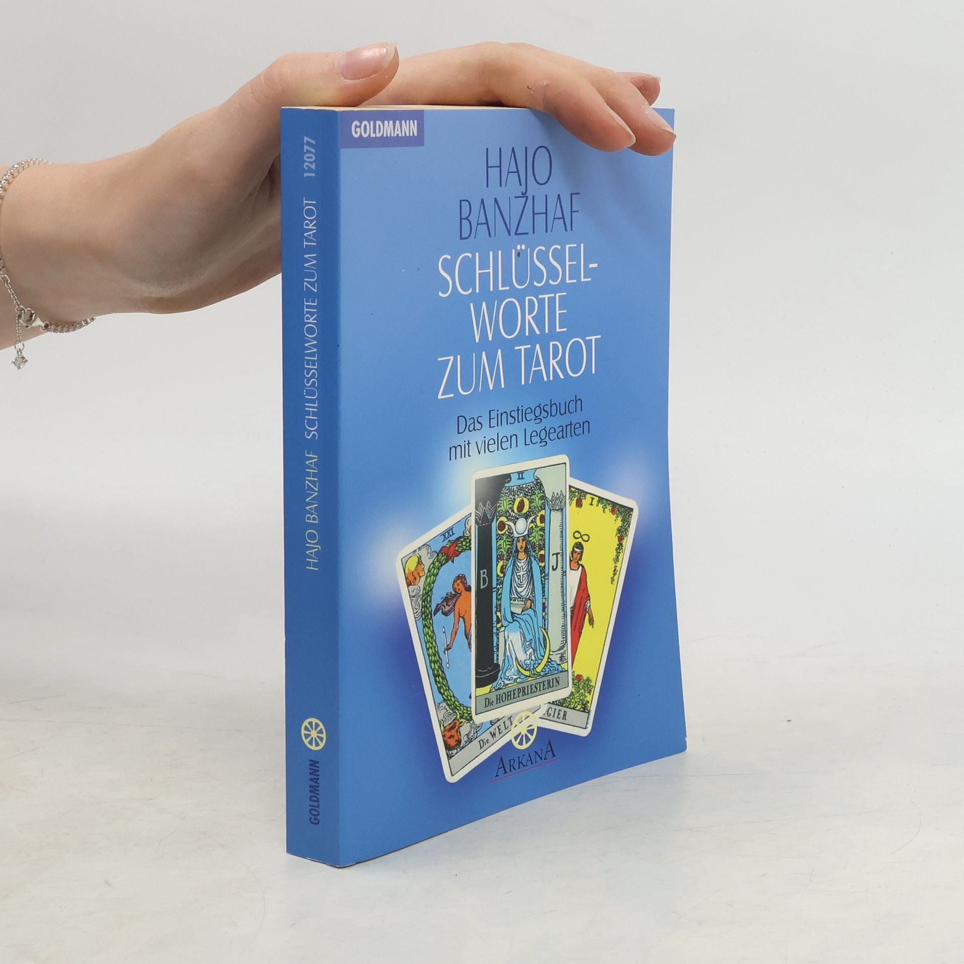Hajo Banzhaf Schlüsselworte zum Tarot