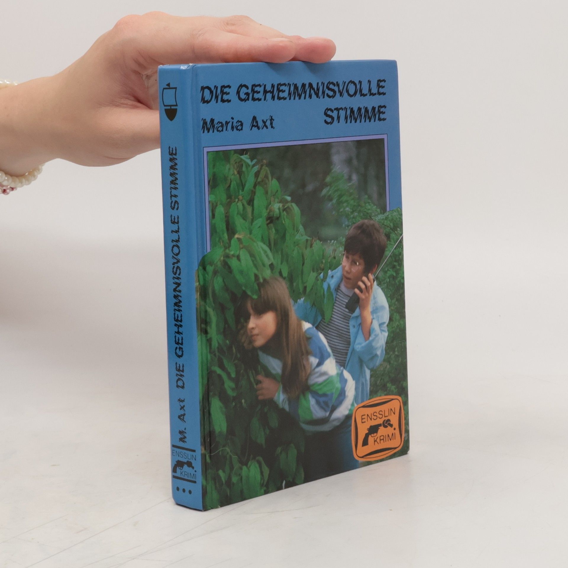 Maria Axt Die geheimnisvolle Stimme