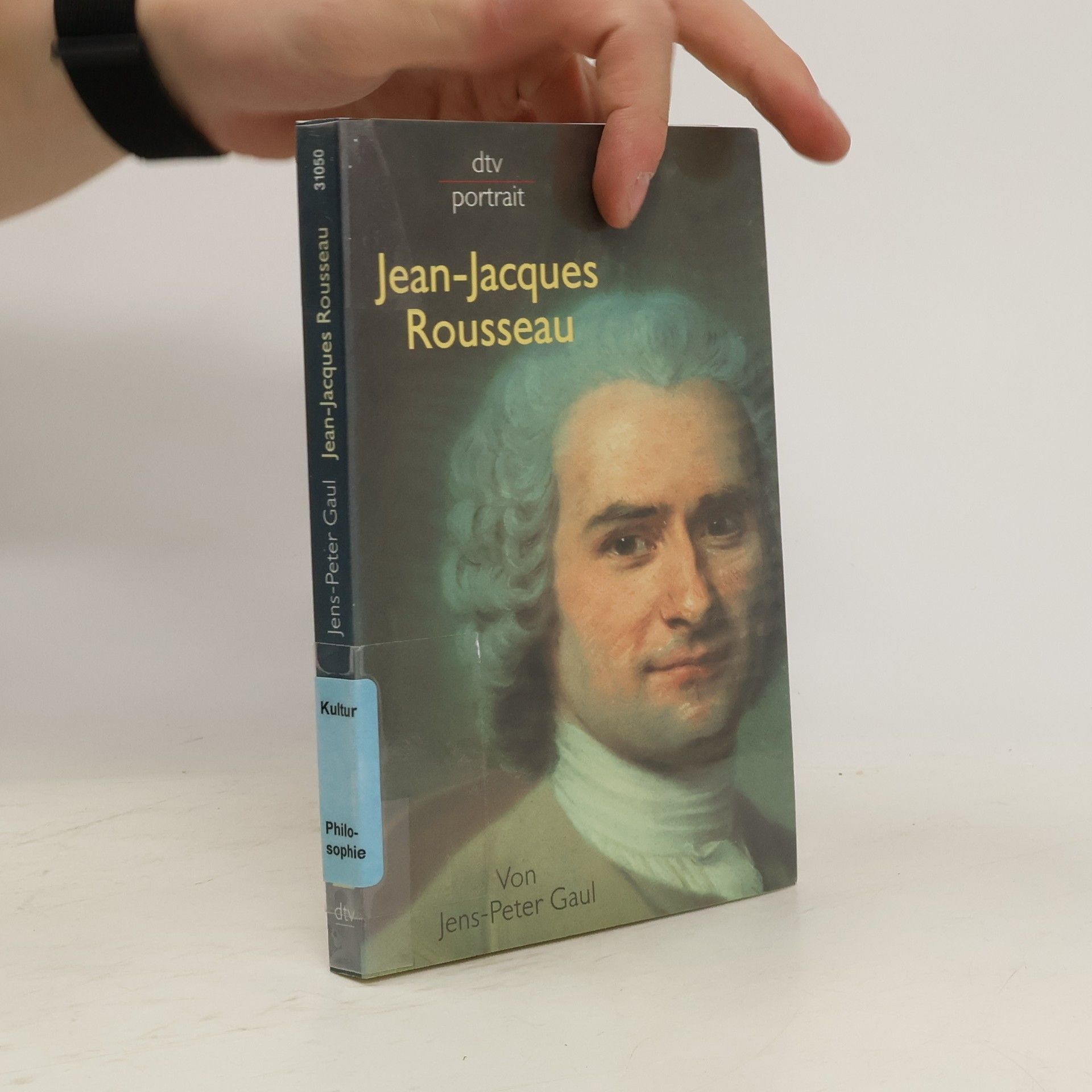Jens-Peter Willms Jean-Jacques Rousseau