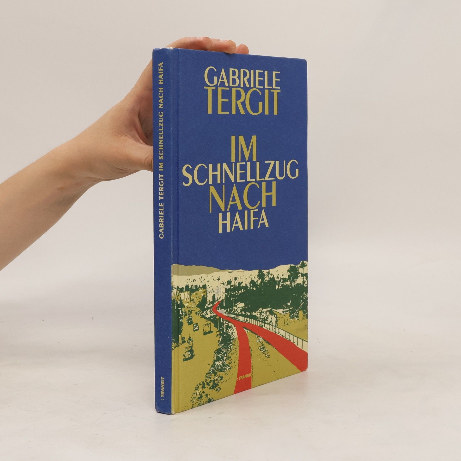 Gabriele Tergit Im Schnellzug nach Haifa