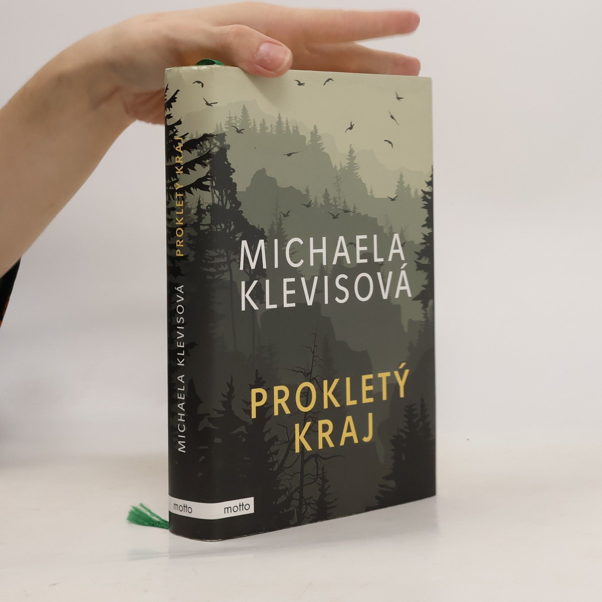 Michaela Klevisová Prokletý kraj