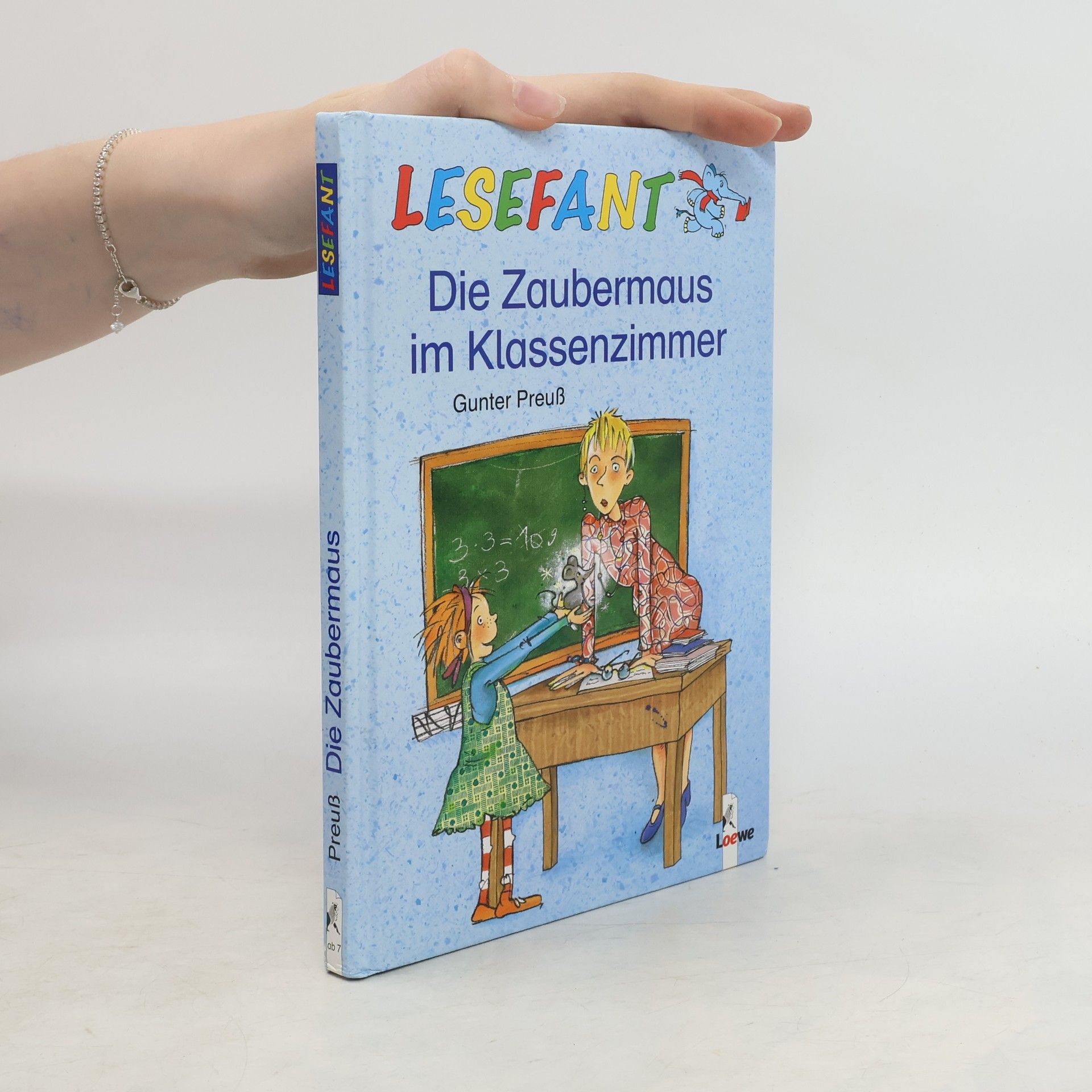 Gunter Preuss Die Zaubermaus im Klassenzimmer