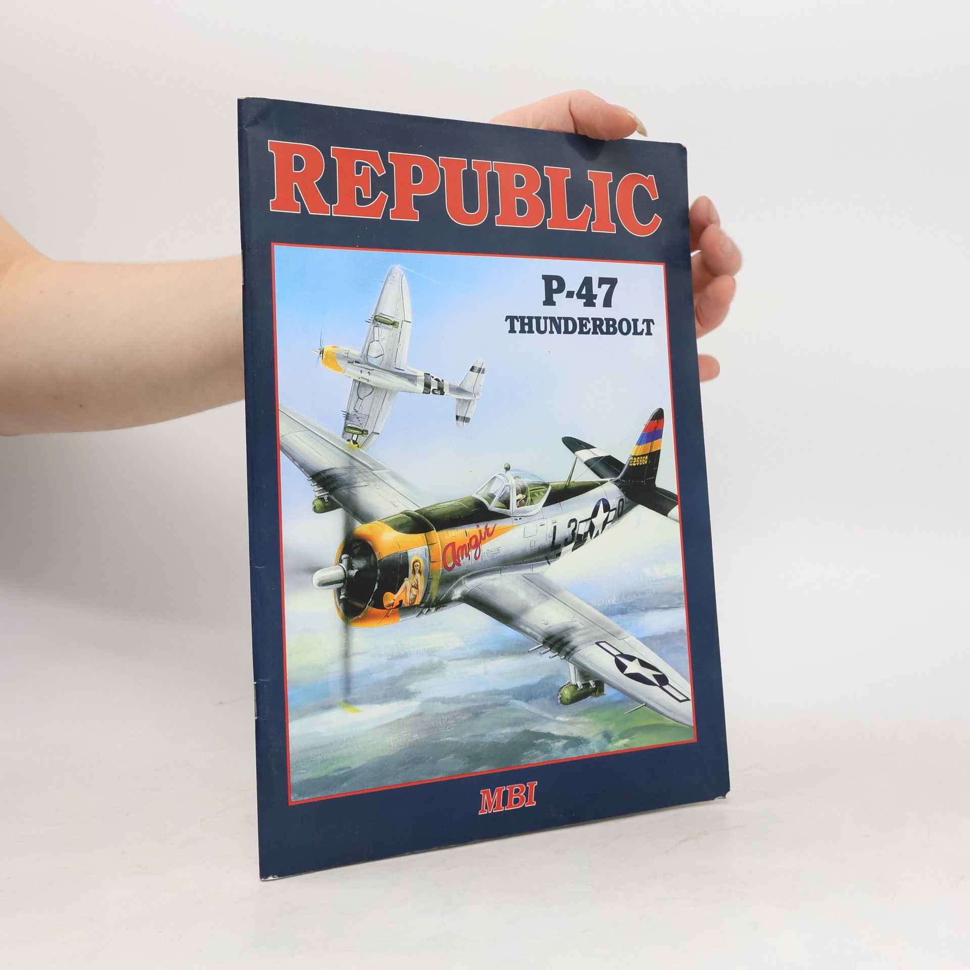 Martin Velek Republic P-47 Thunderbolt (česko-anglicky)
