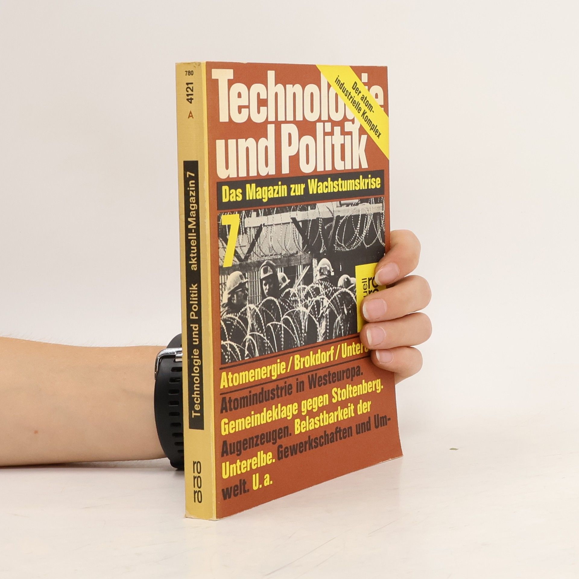 kolektiv Technologie und Politik. Das Magazin zur Wachstumskrise 7