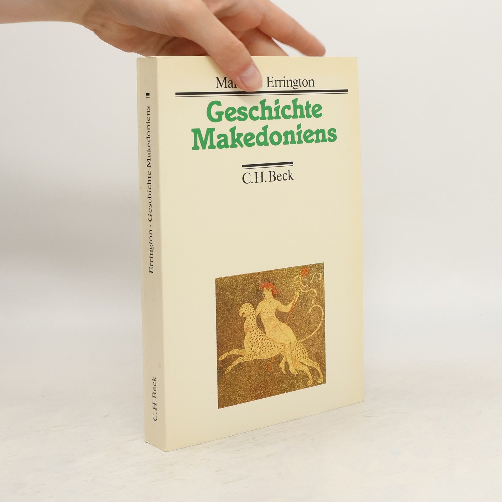 Robert Malcolm Errington Geschichte Makedoniens