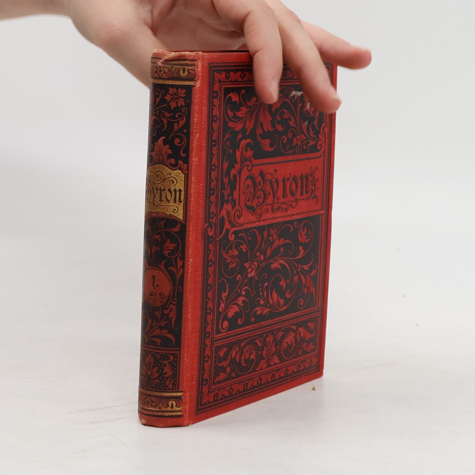 George Gordon Byron Lord Byrons sämmtliche Werke in drei Bänden. Erster band