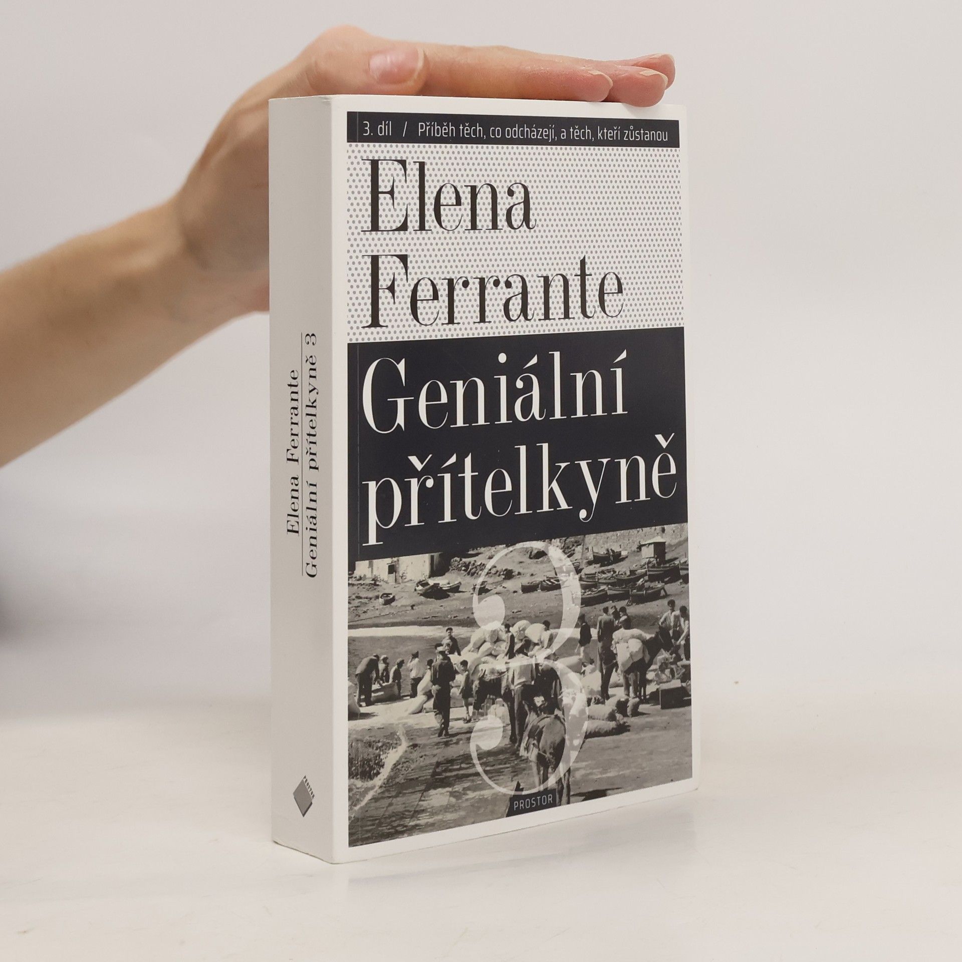 Elena Ferrante Geniální přítelkyně. Díl třetí, Příběh těch, co odcházejí, a těch, kteří zůstanou