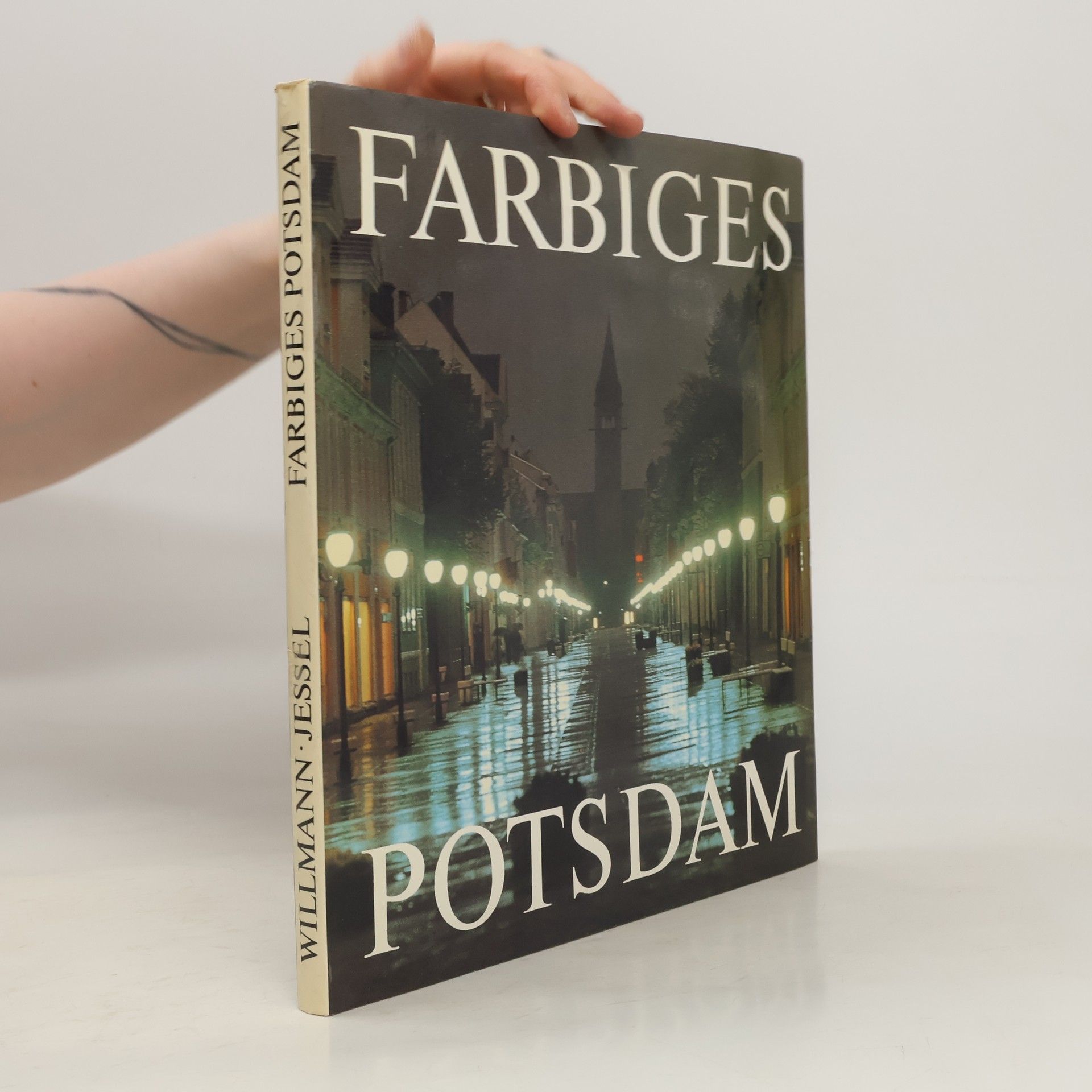 Lothar Willmann Farbiges Potsdam