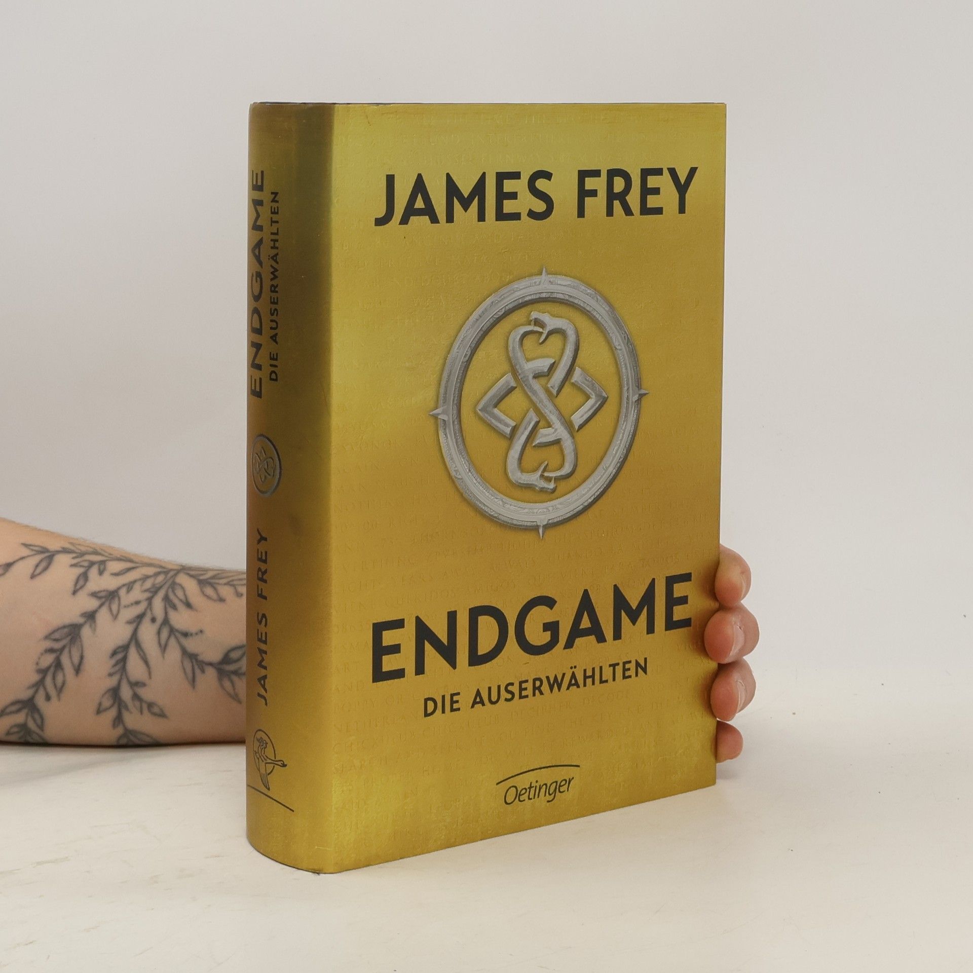 James Frey Endgame: Die Auserwählten