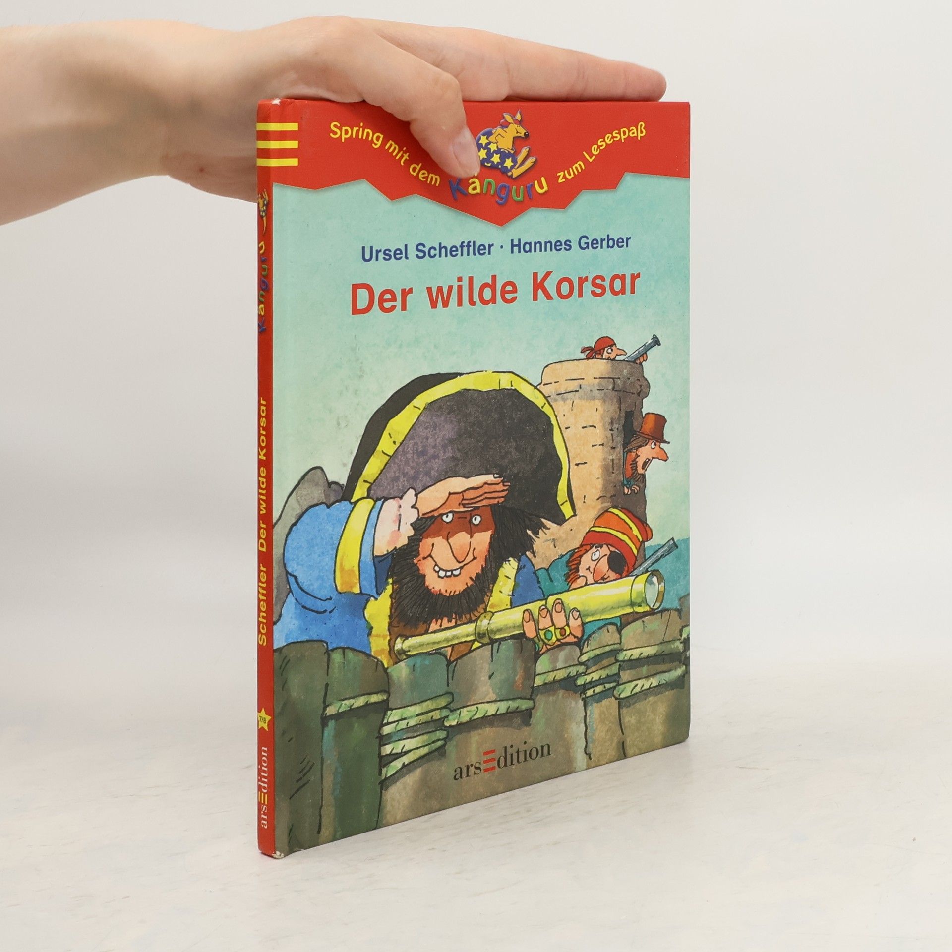 Ursel Scheffler Der wilde Korsar