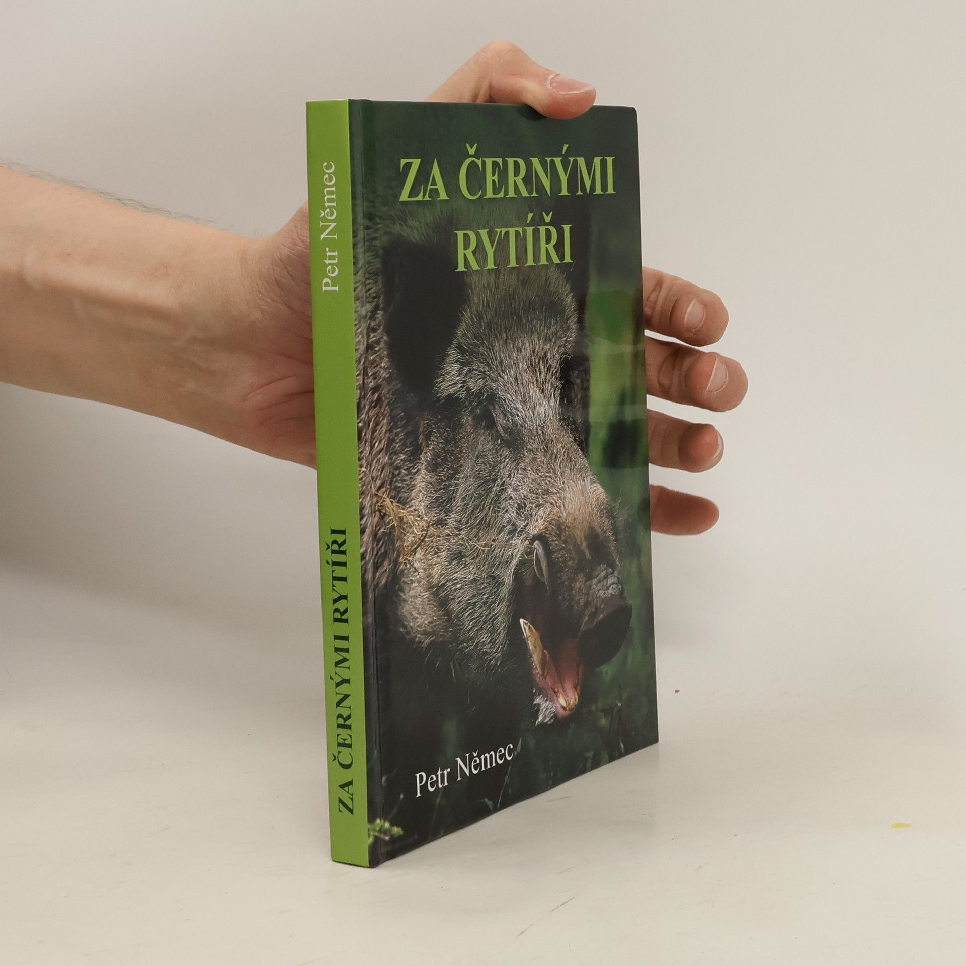 Petr Němec Za černými rytíři