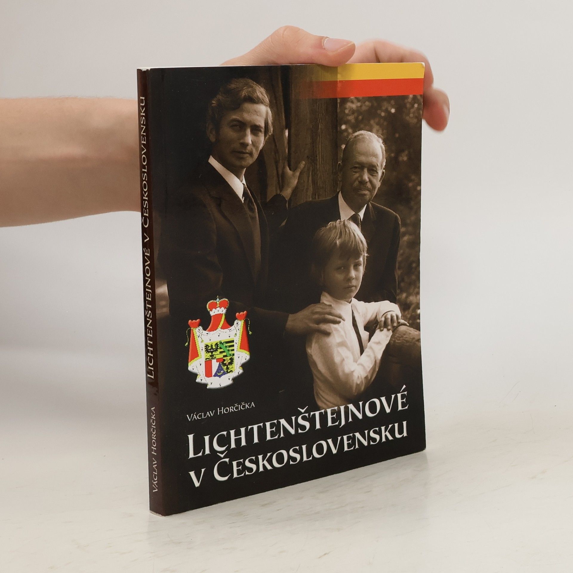 Václav Horčička Lichtenštejnové v Československu