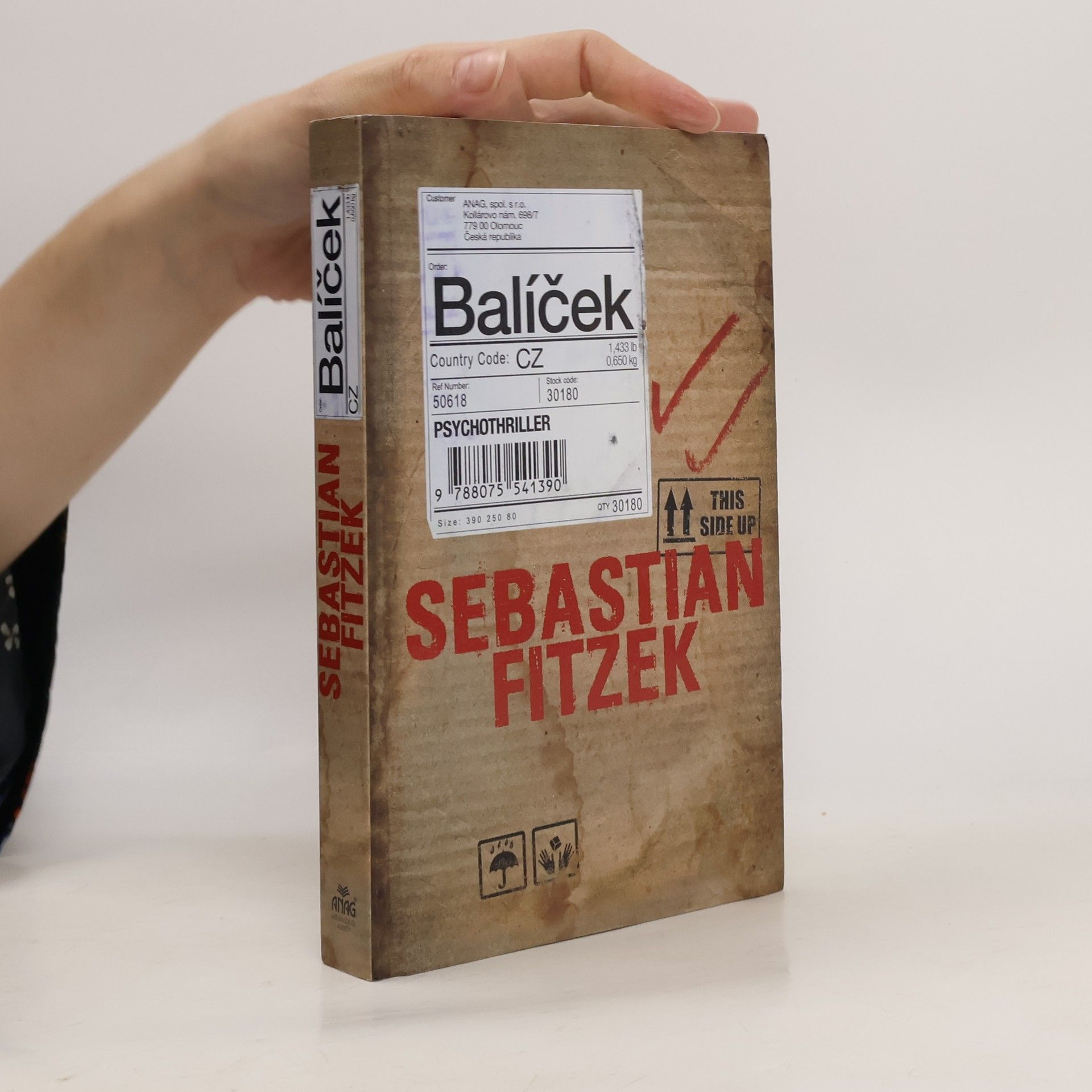 Sebastian Fitzek Balíček