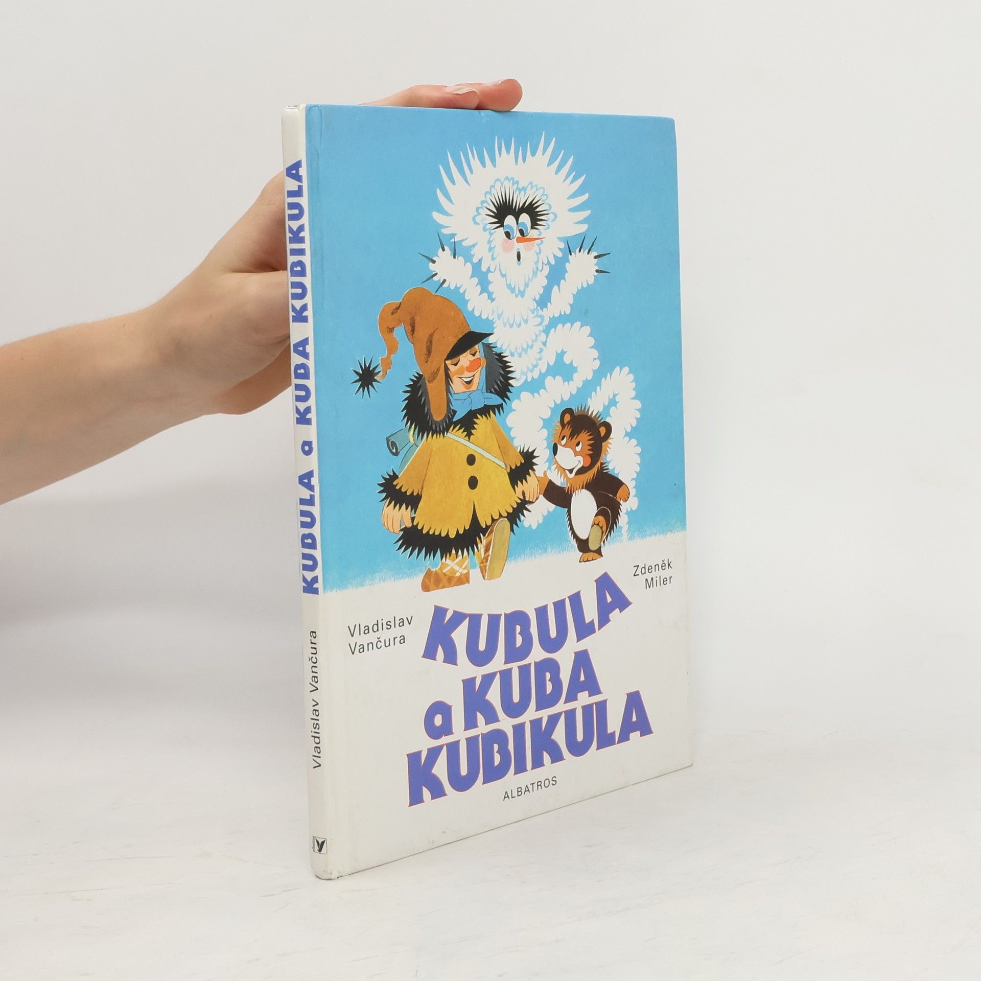 Vladislav Vančura Kubula a Kuba Kubikula