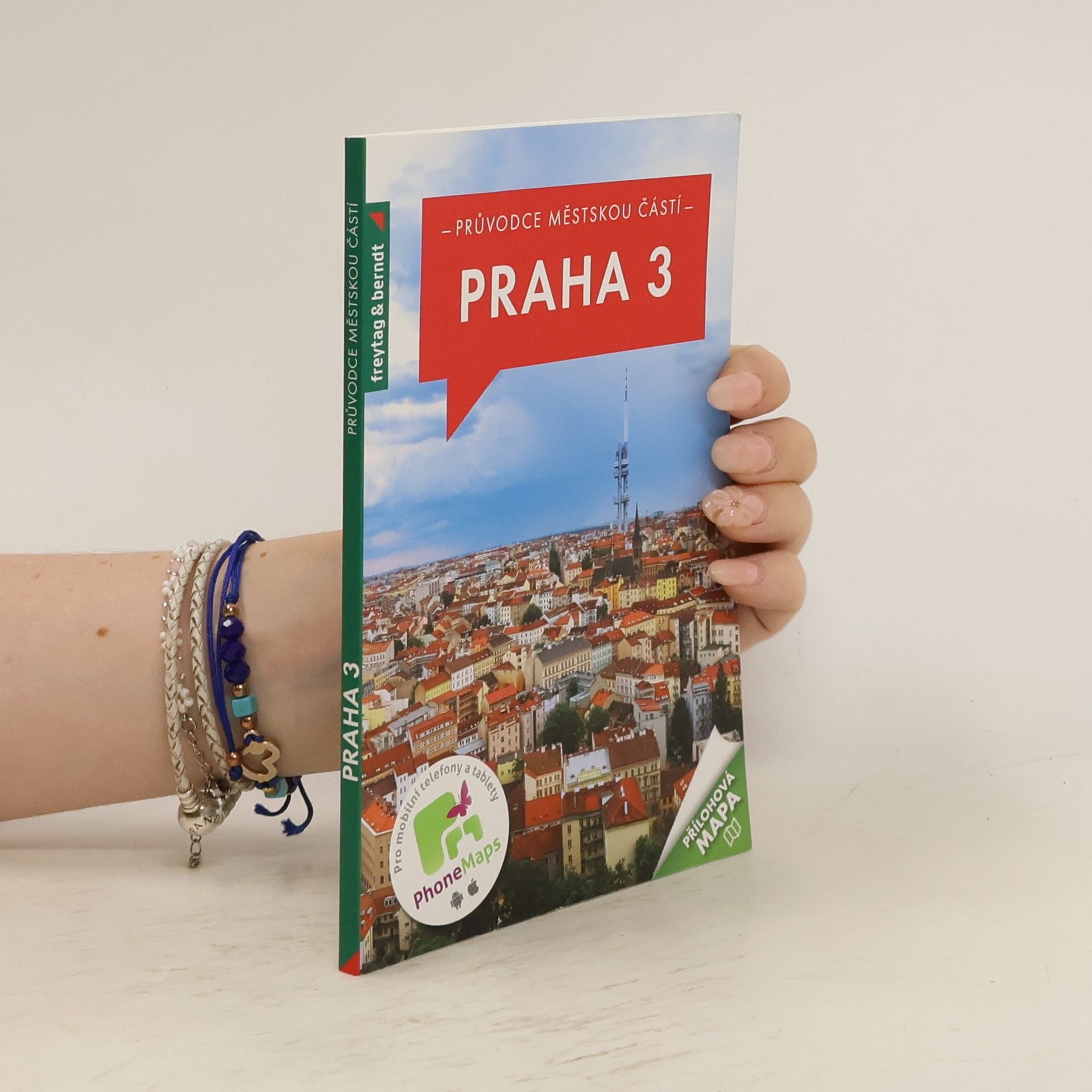 Pavel Trojan Praha 3: průvodce městskou částí. 46 nejzajímavějších míst v Praze 3