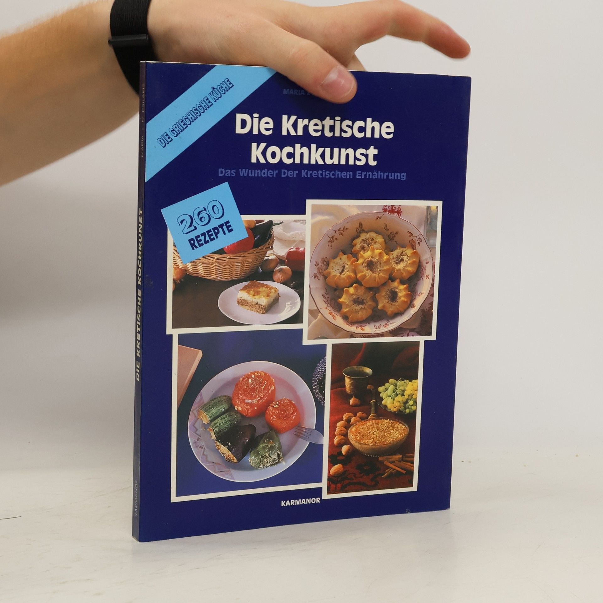 Nikos Psilakis Die Kretische Kochkunst