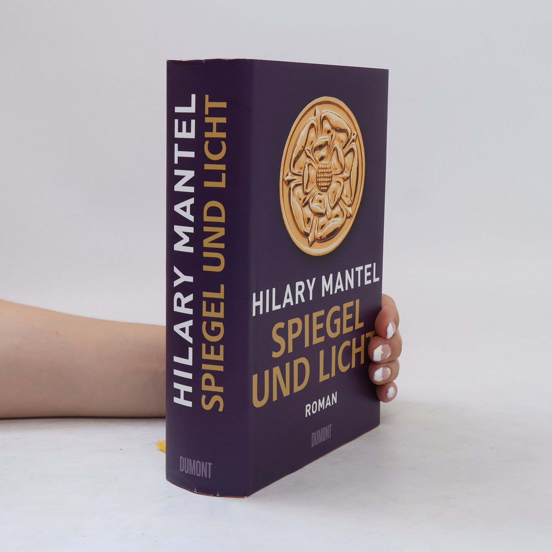 Hilary Mantel Spiegel und Licht