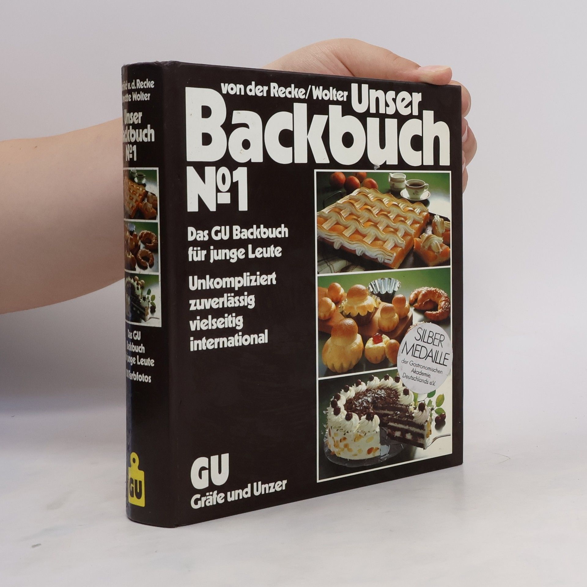 Gunhild von der Recke Unser Backbuch No. 1