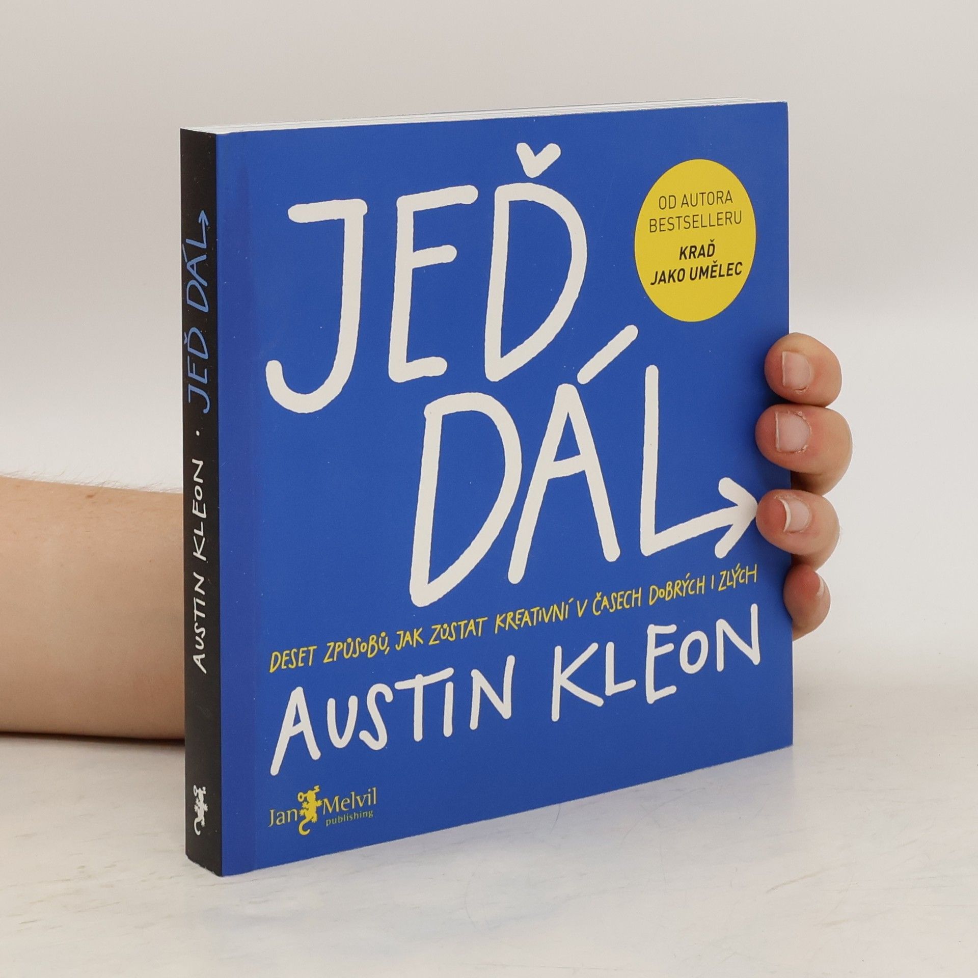Austin Kleon Jeď dál