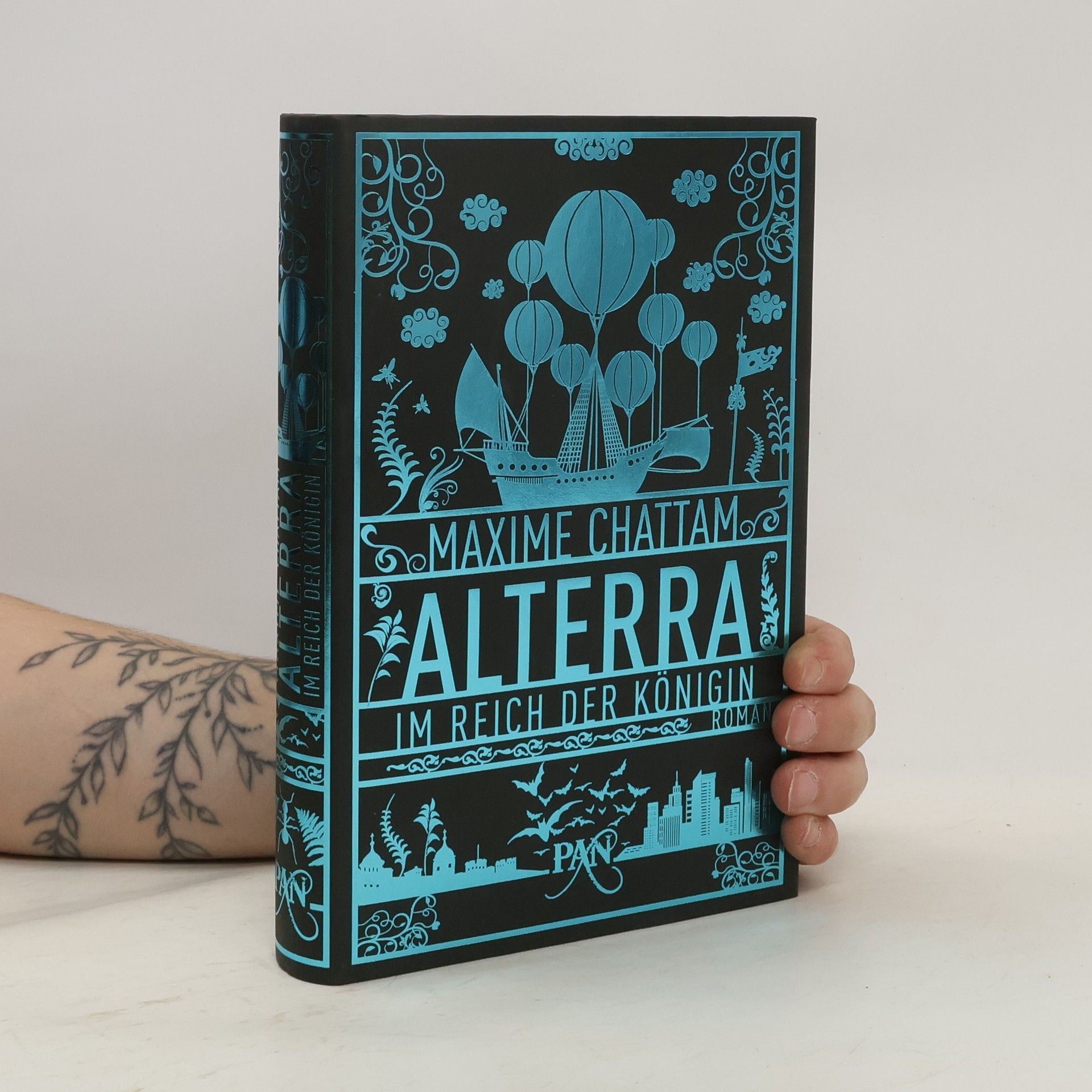 Maxime Chattam Alterra