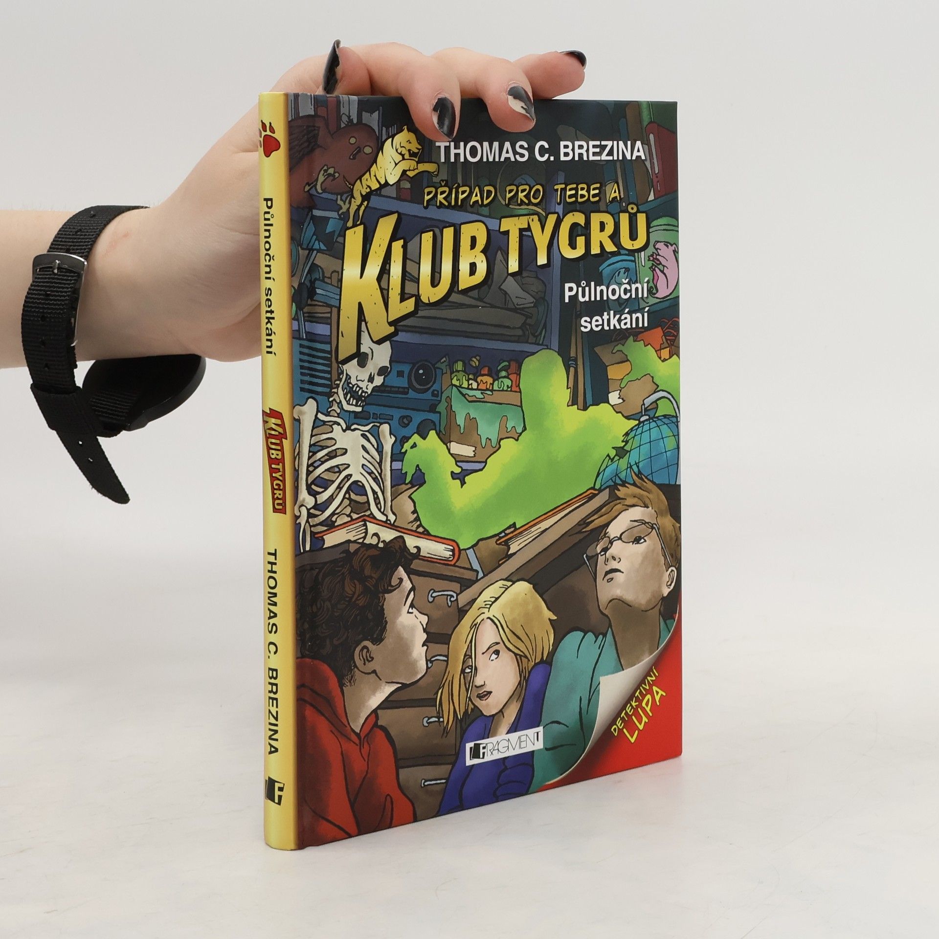 Thomas Brezina Klub tygrů. Půlnoční setkání