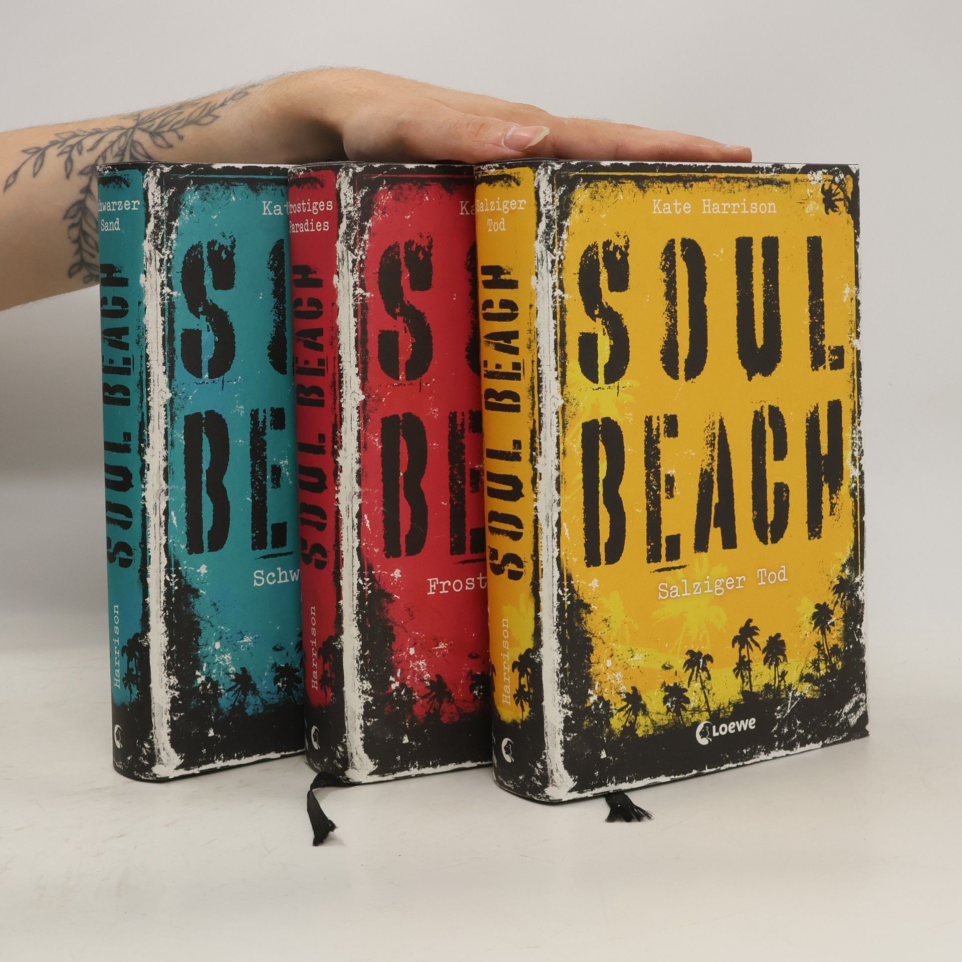 Kate Harrison Soul Beach 1-3