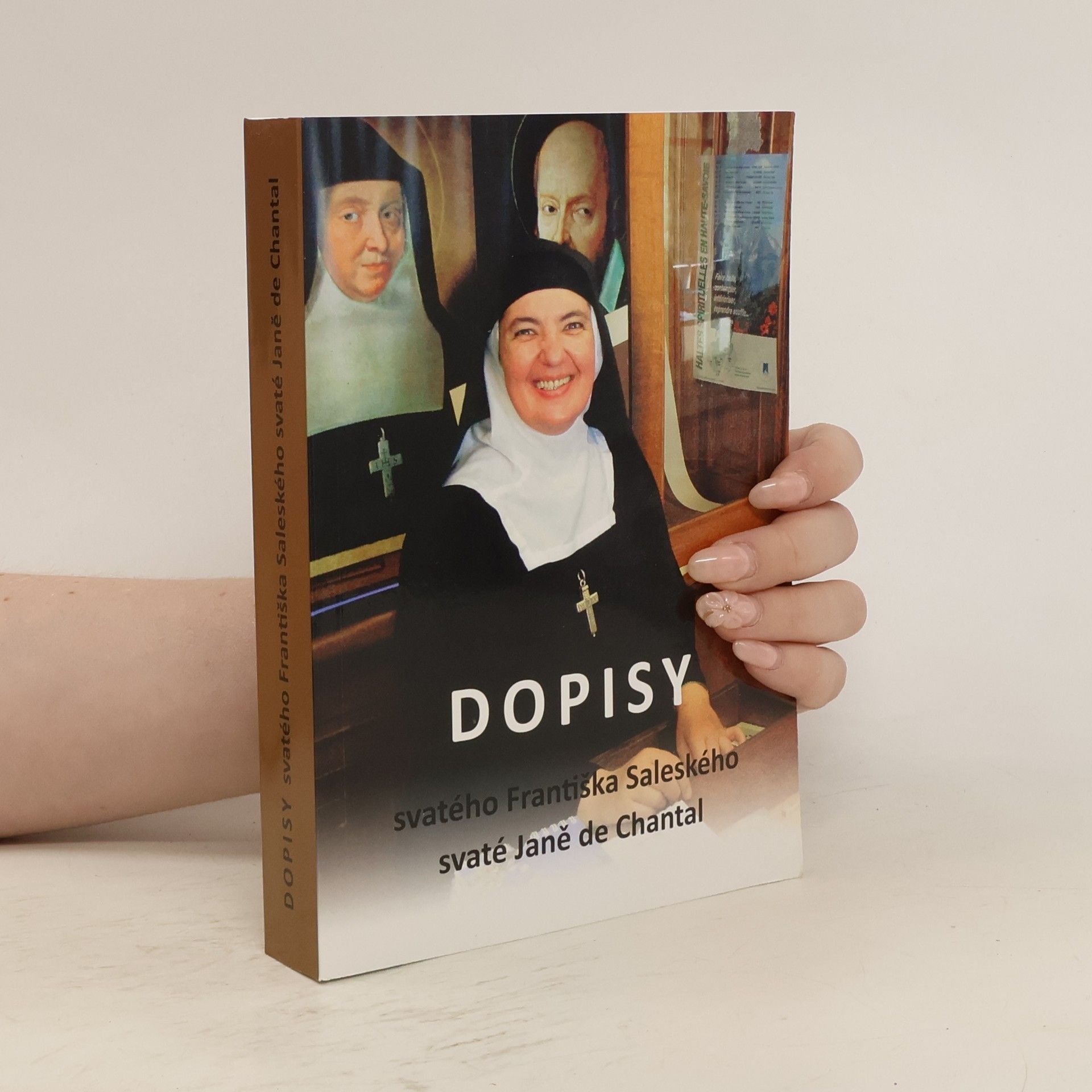 Autorenkollektiv Dopisy svatého Františka Saleského svaté Janě de Chantal