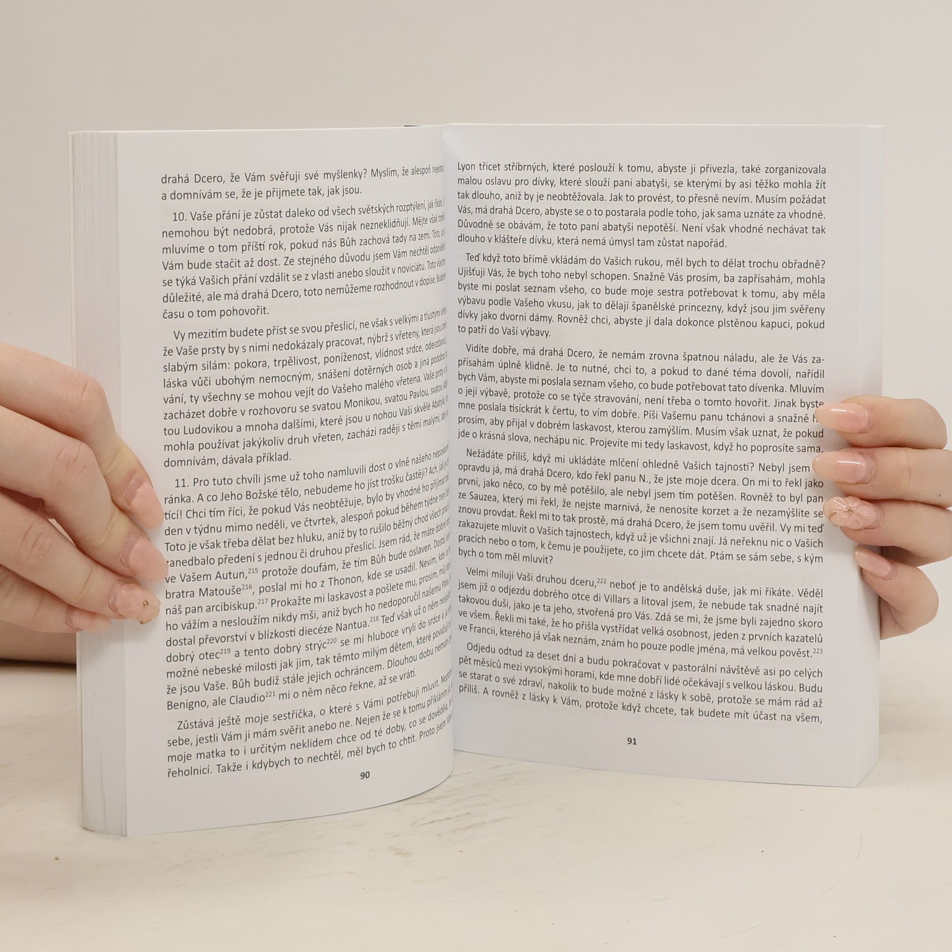Autorenkollektiv Dopisy svatého Františka Saleského svaté Janě de Chantal