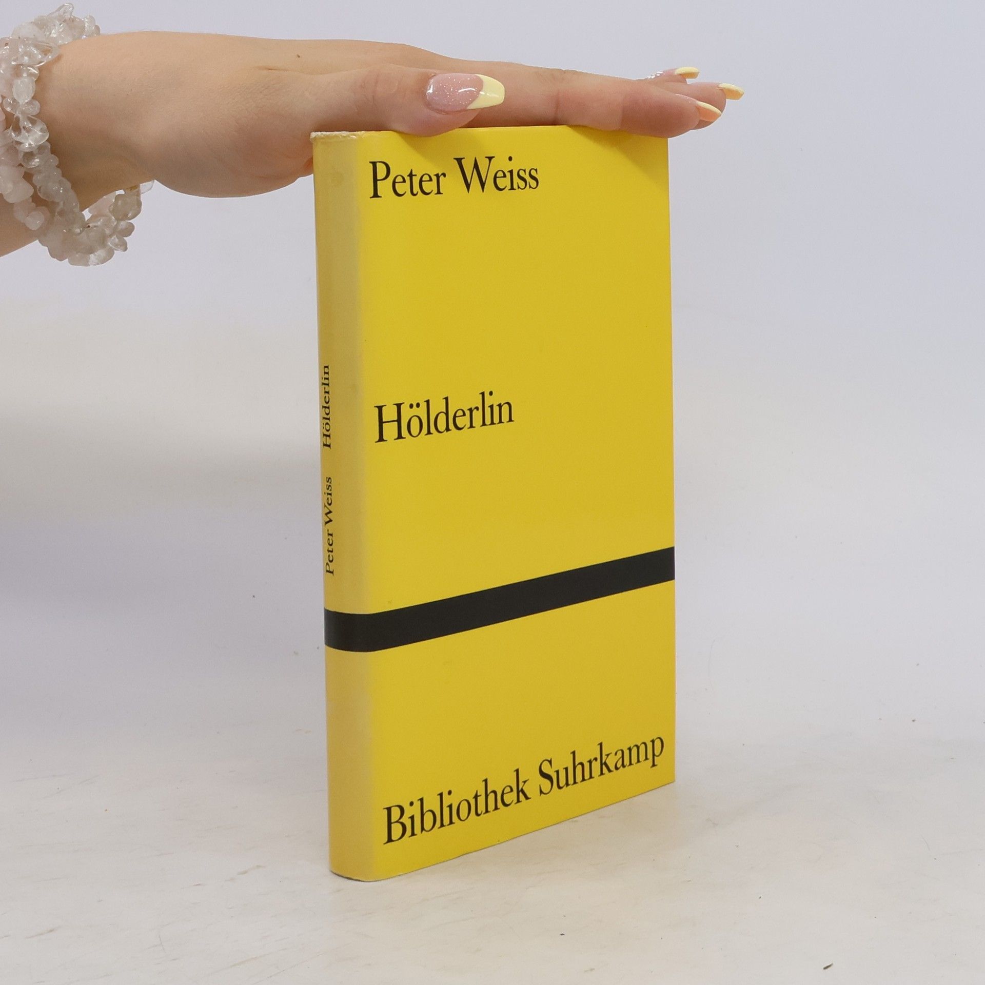 Petr Weiss Hölderlin