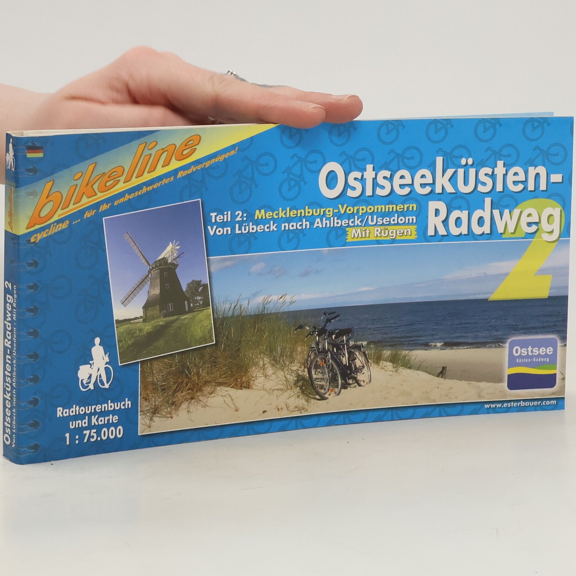 Autorenkollektiv Ostseeküsten-Radweg