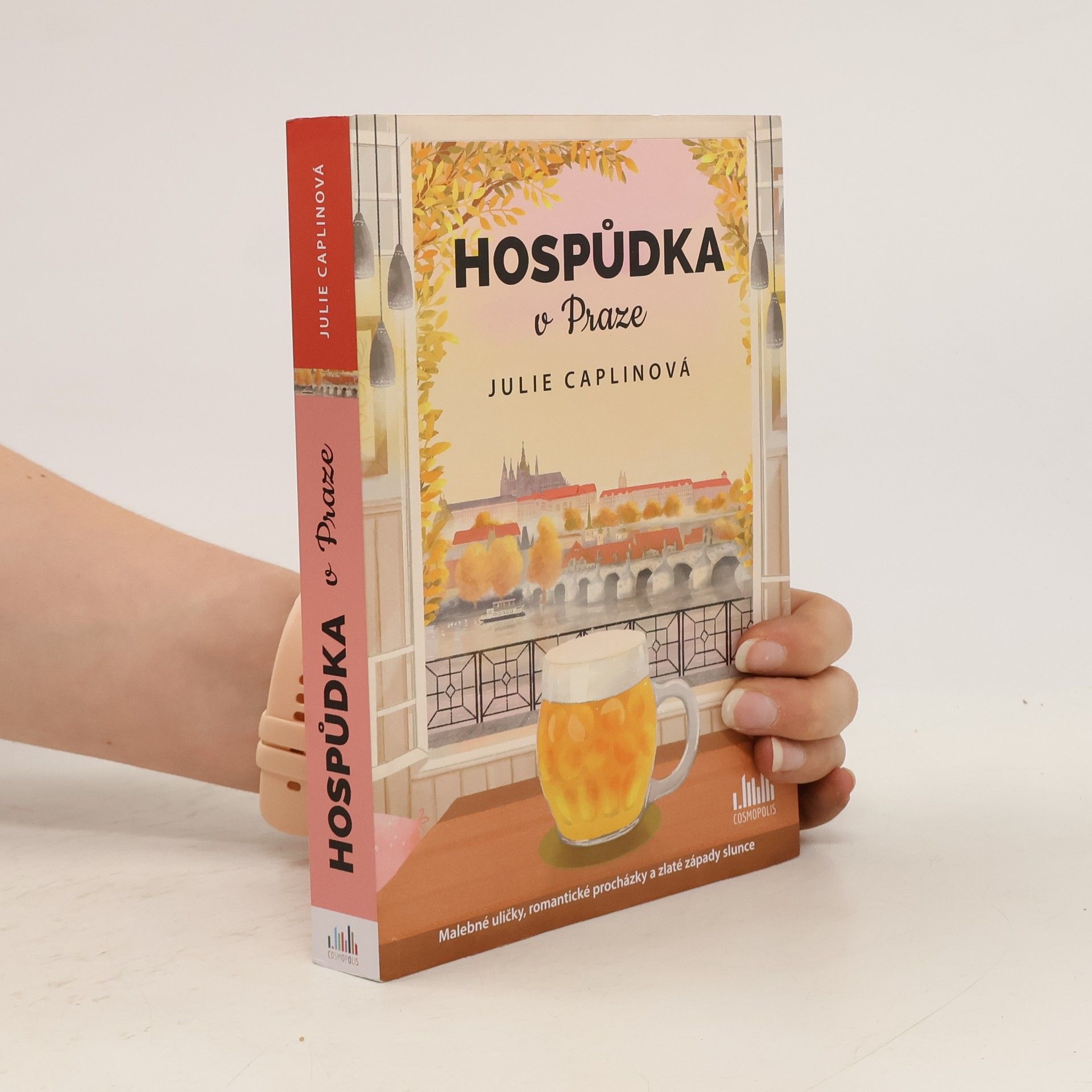 Julie Caplinová Hospůdka v Praze