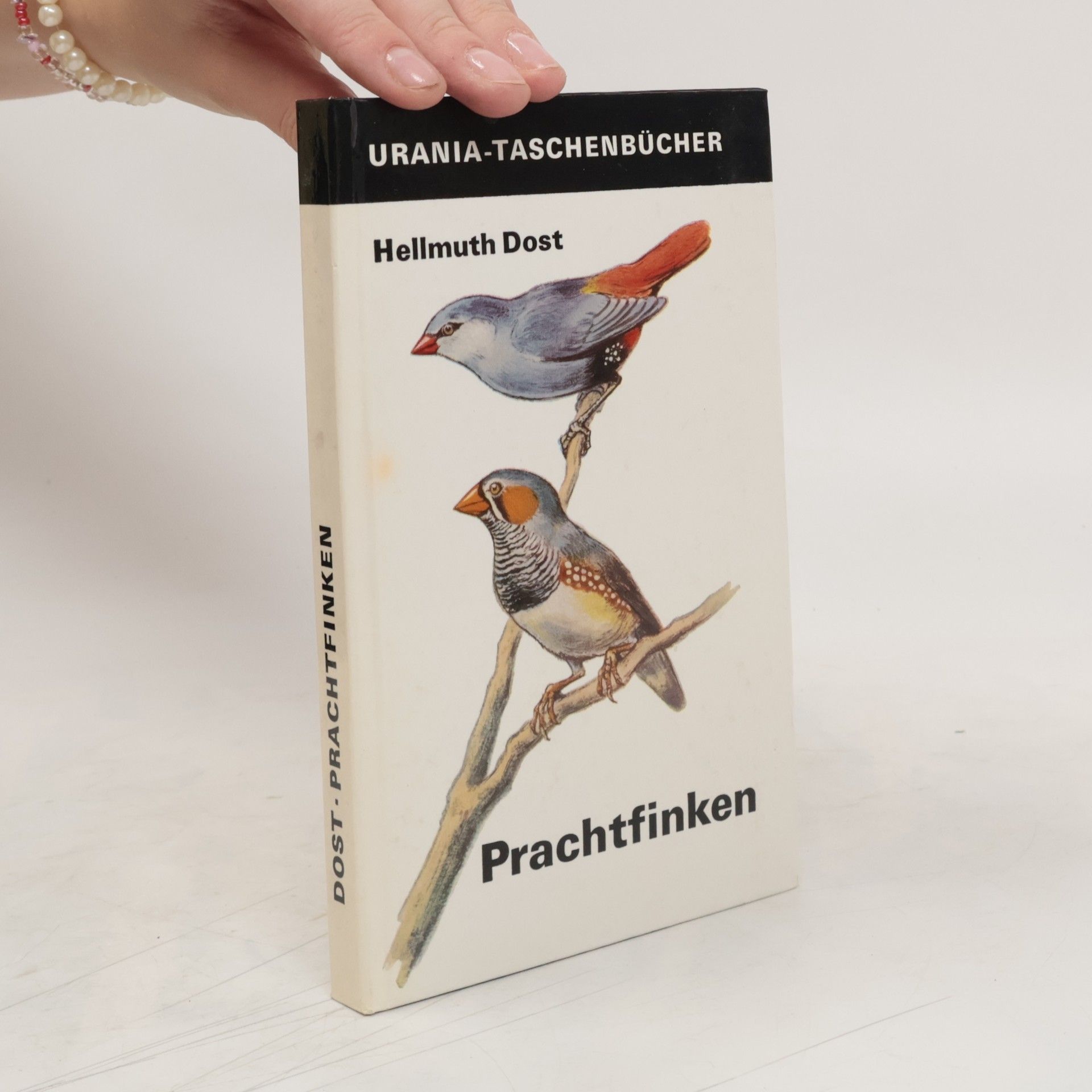 Hellmuth Dost Prachtfinken
