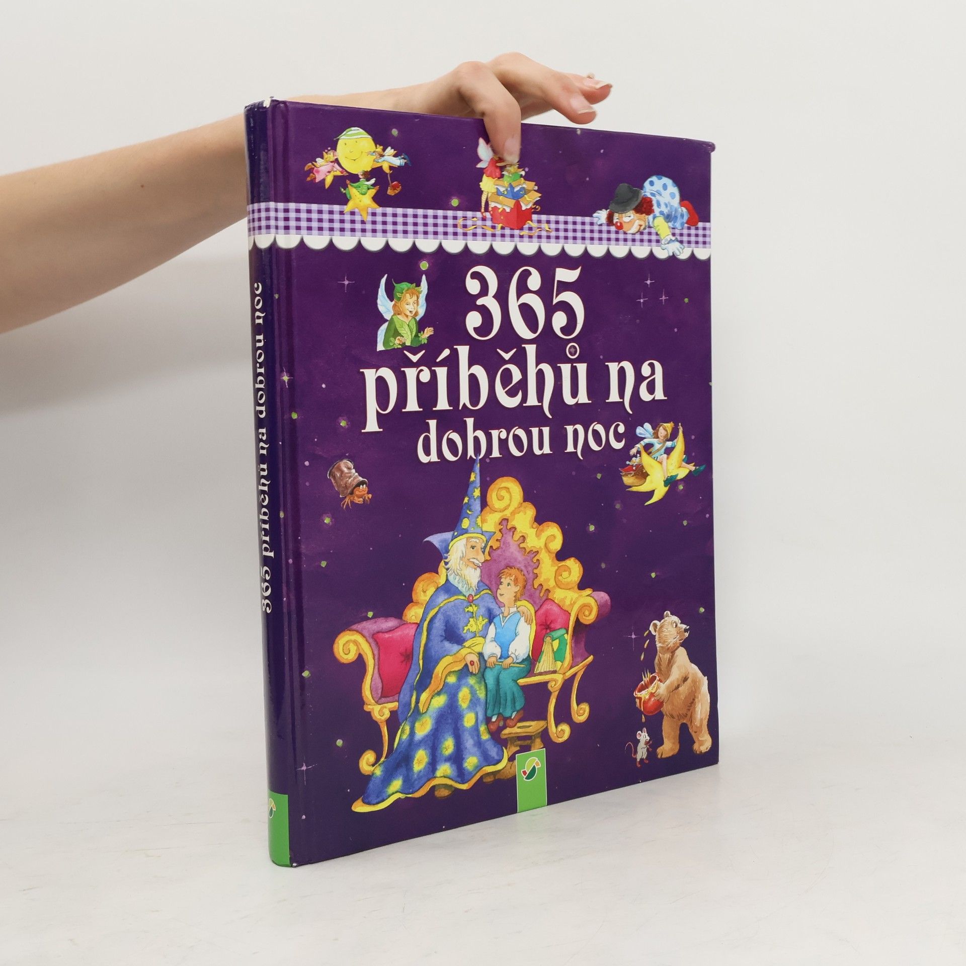 Ingrid Annel 365 příběhů na dobrou noc