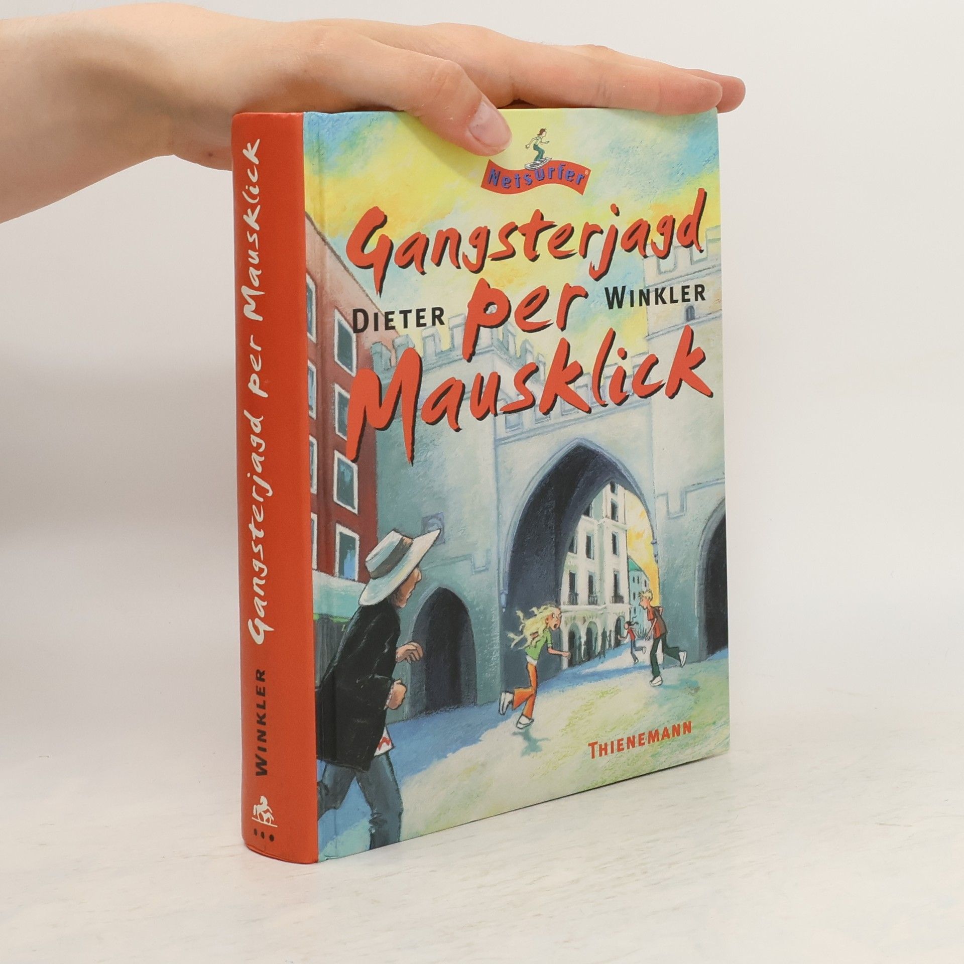 Dieter Winkler Gangsterjagd per Mausklick